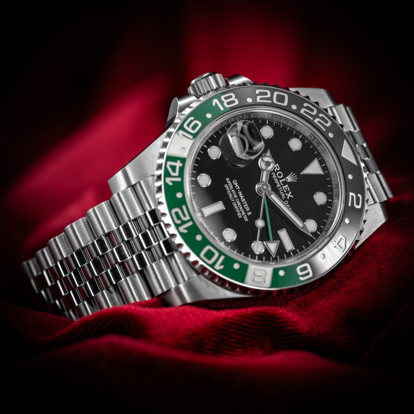 Rolex GMT Master II Sprite Thumbnail 4