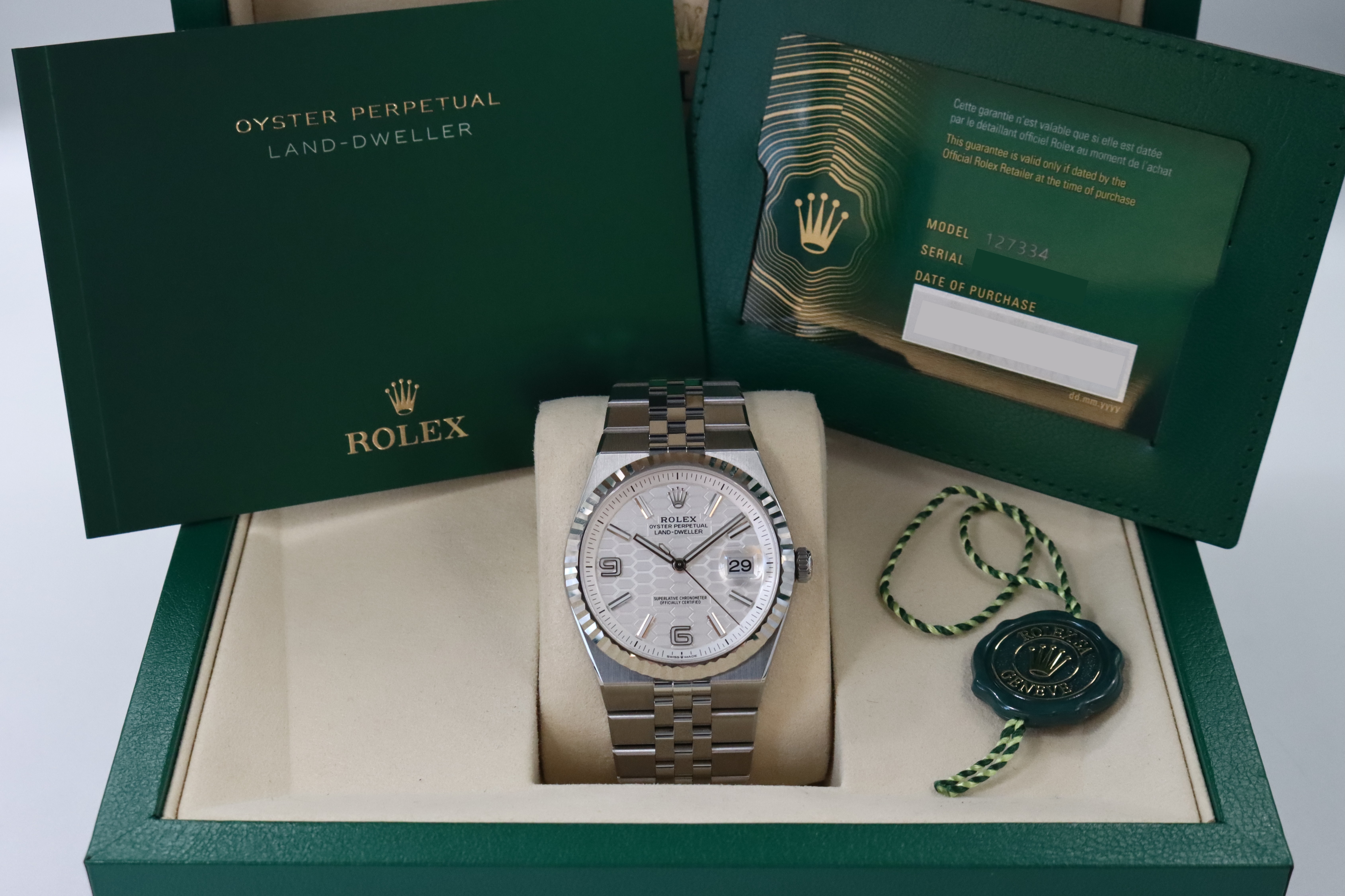 Rolex Land-Dweller 40 127334 Thumbnail 7