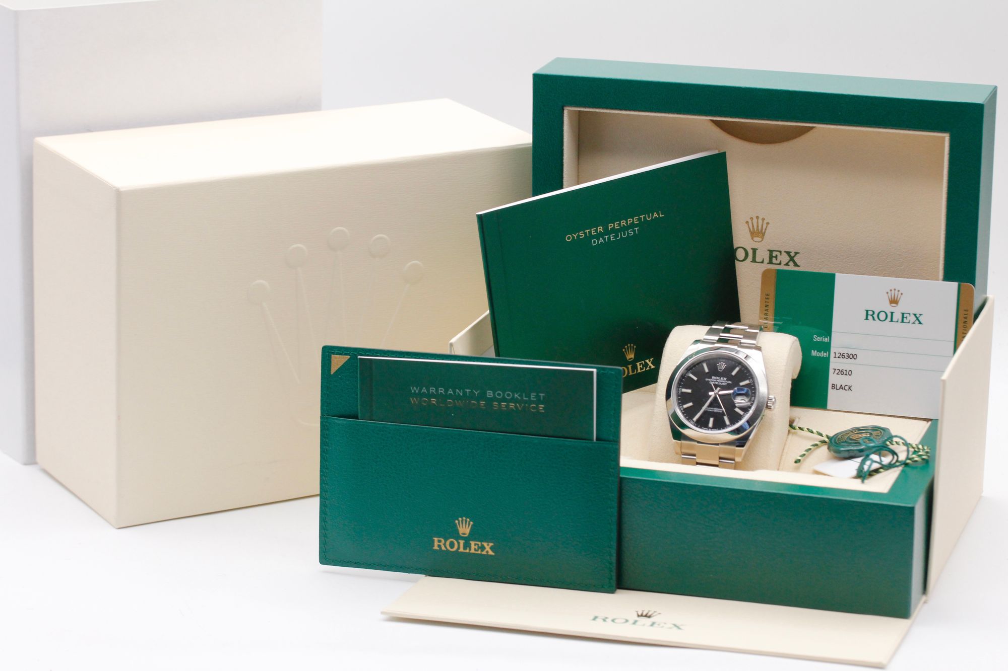 Rolex Datejust 41 126300 Thumbnail 5