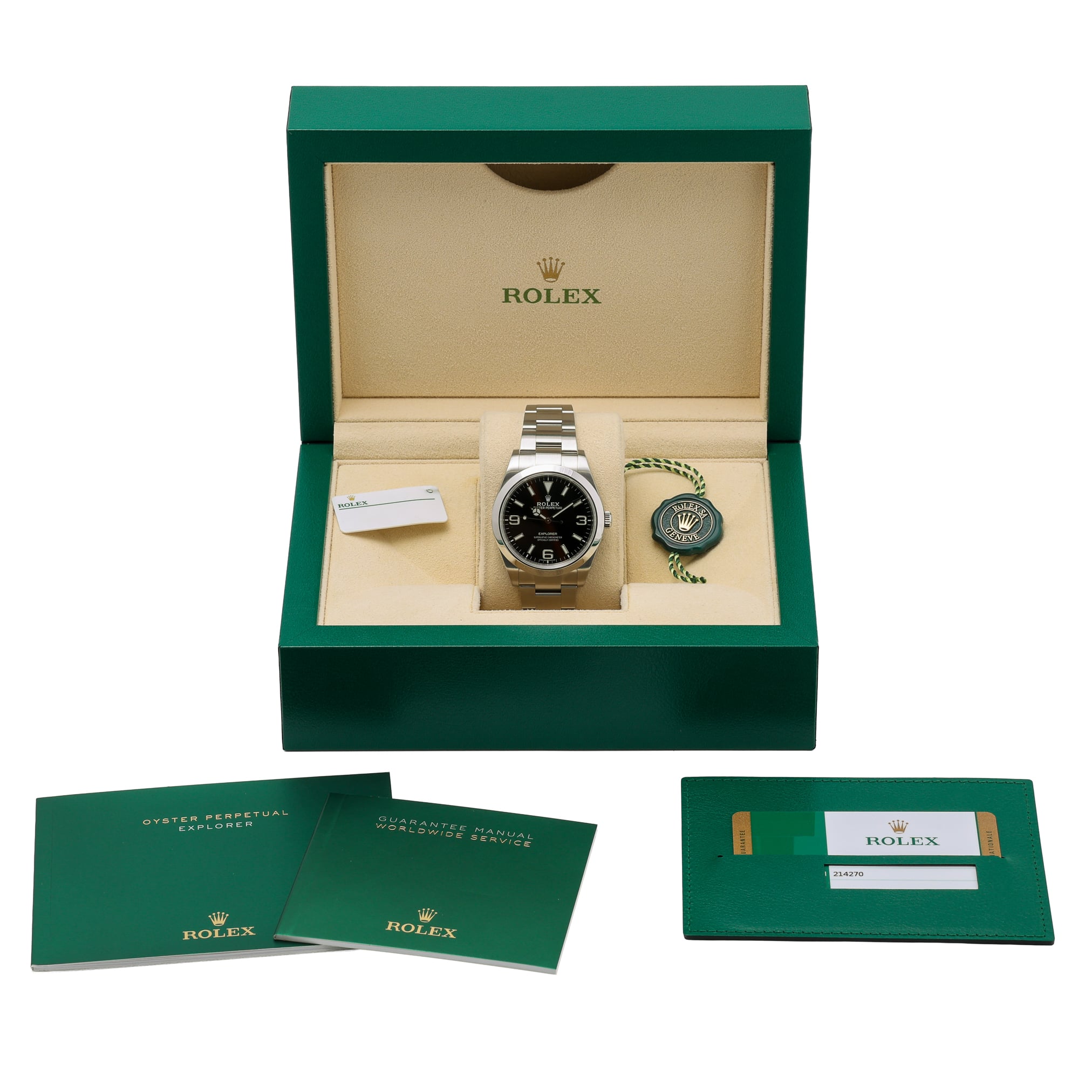 Rolex Explorer 214270 Thumbnail 7