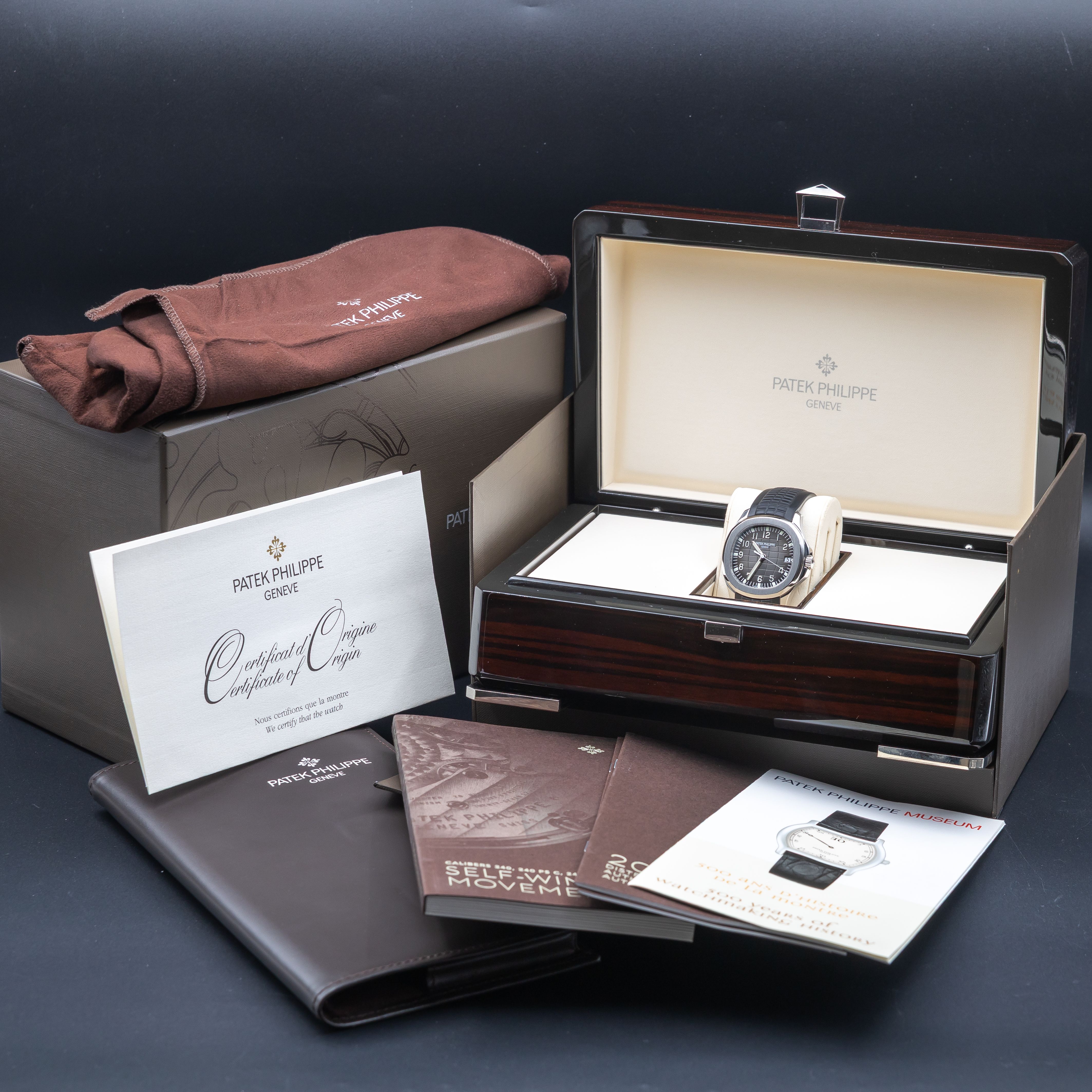 Patek Philippe Aquanaut 5167A-001 Thumbnail 5