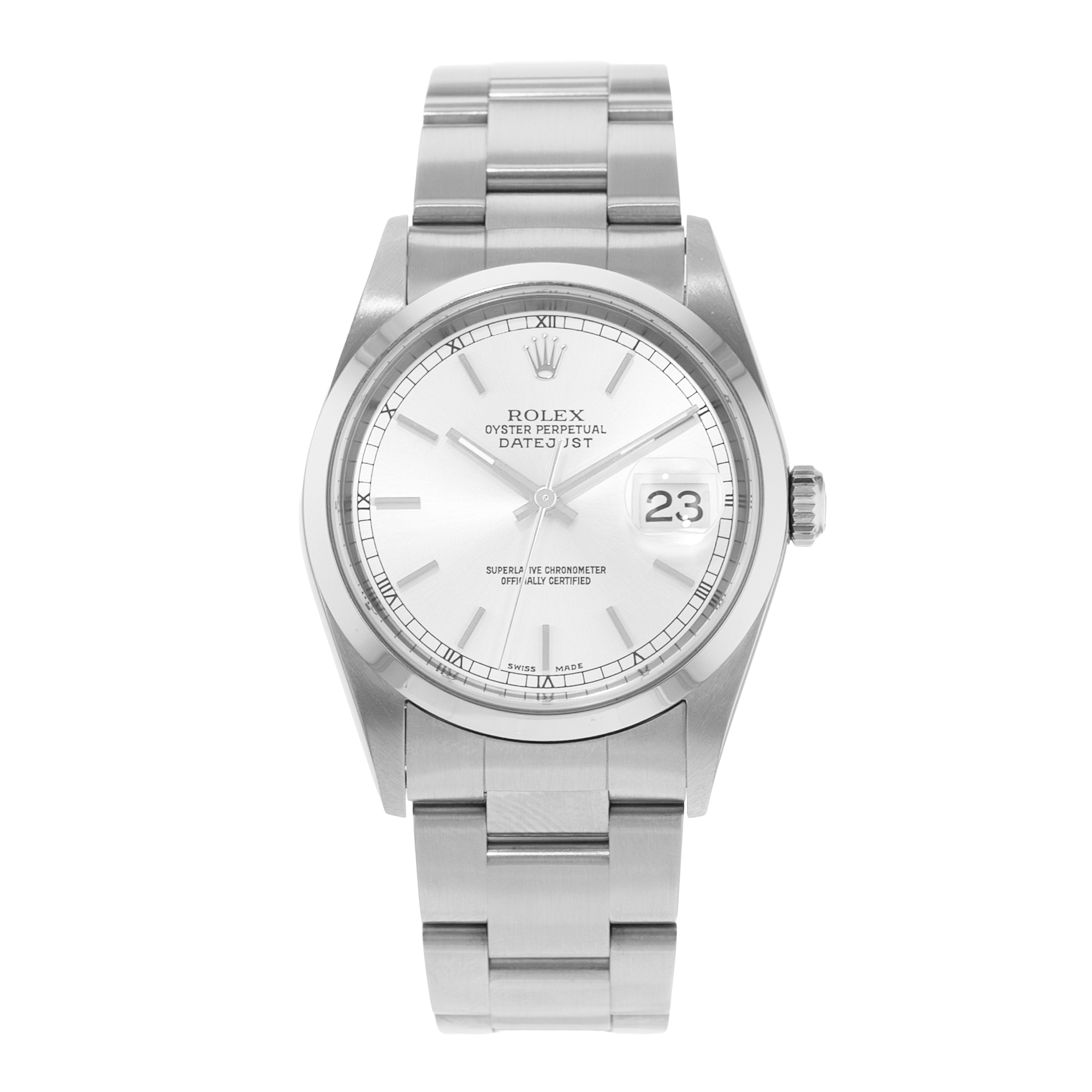 Rolex Datejust 16200 Thumbnail 2