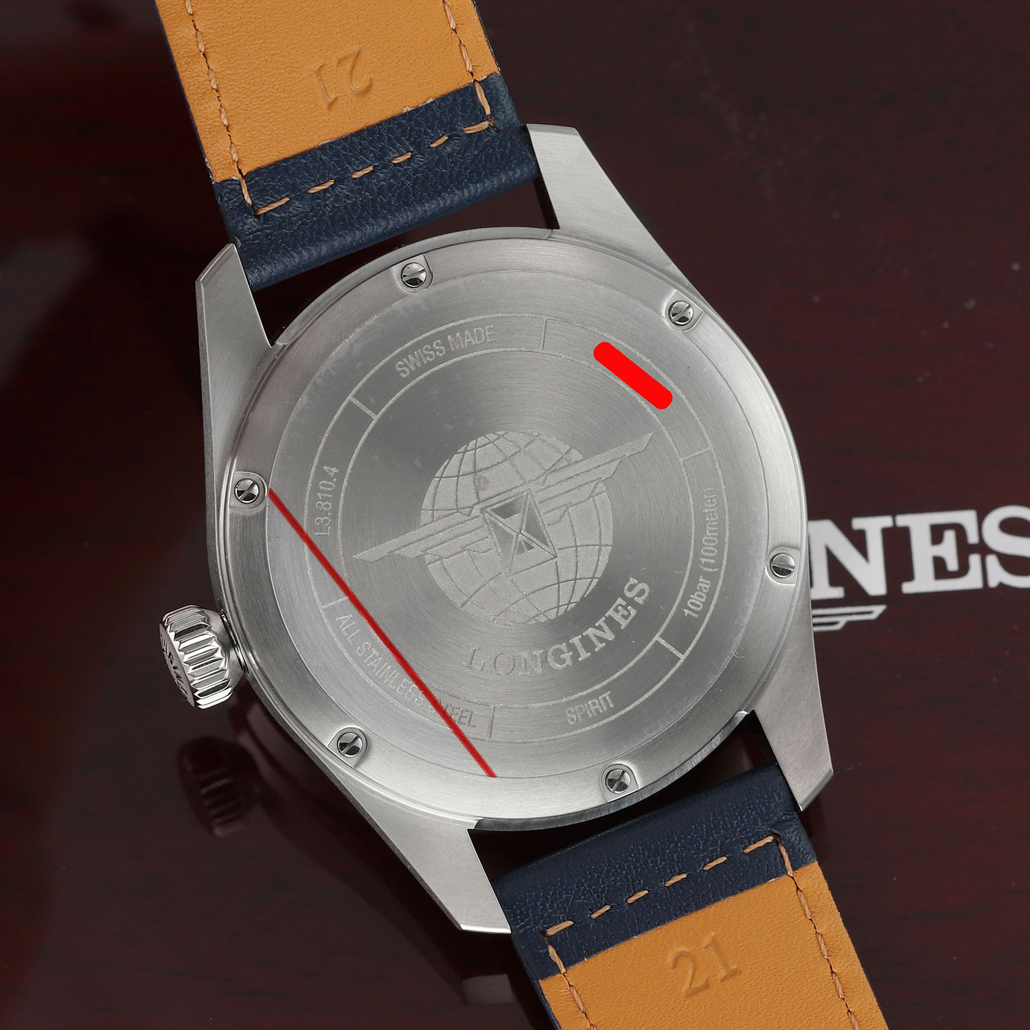 Longines Spirit L3.810.4.93.0 Thumbnail 2