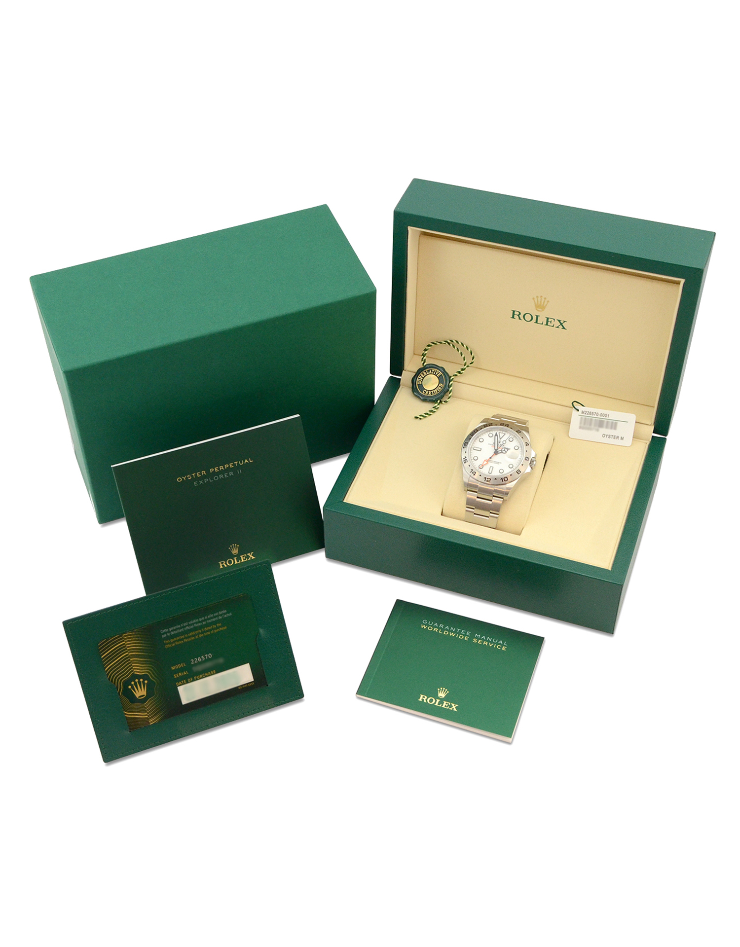 Rolex Explorer II 226570 Thumbnail 4