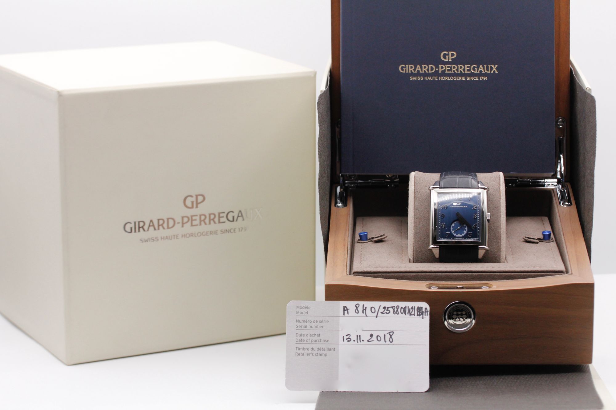 Girard Perregaux Vintage 1945 25880-11-421-BB4A Thumbnail 7