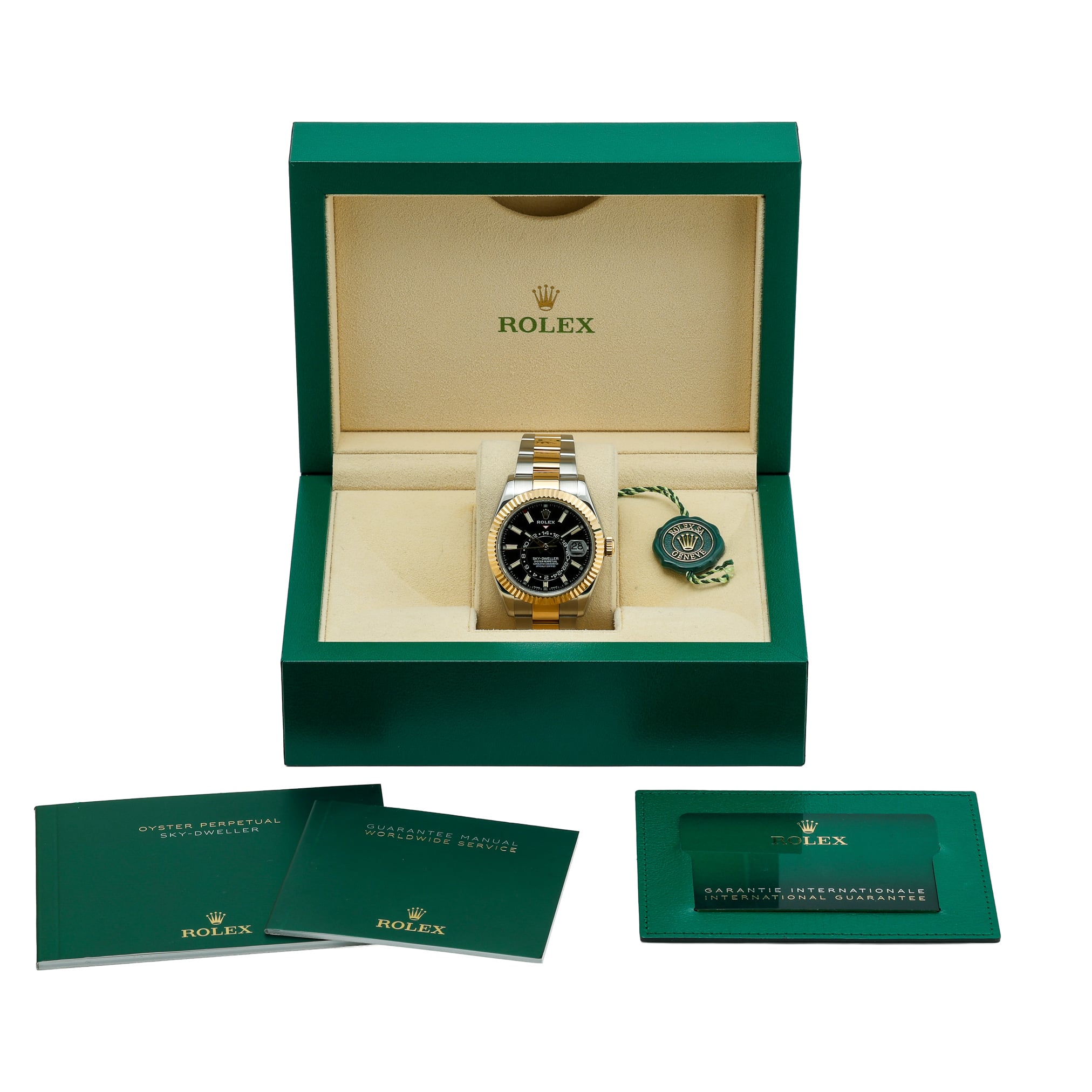 Rolex Sky-Dweller 326933 Thumbnail 7