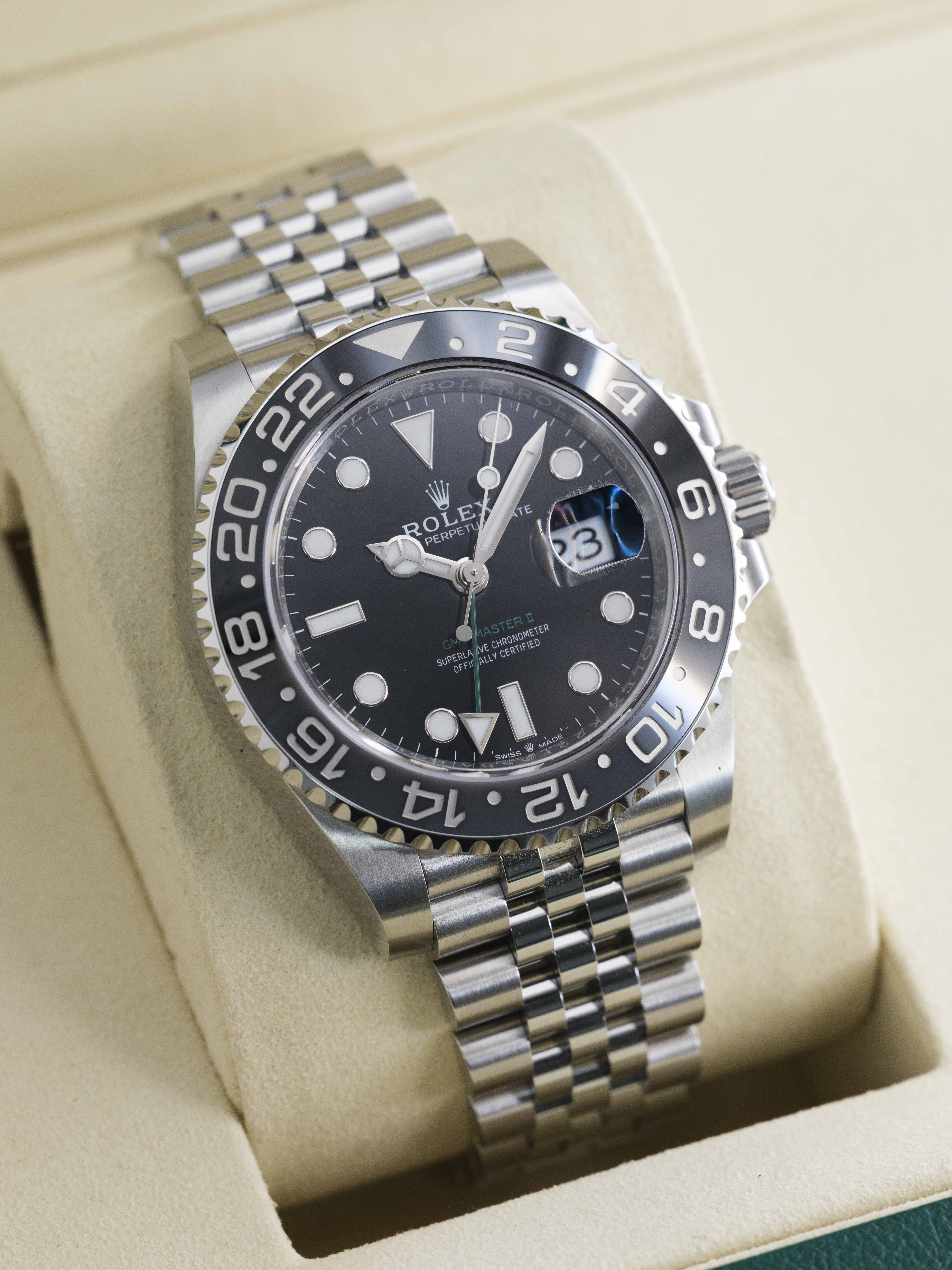Rolex GMT Master II 126710 GRNR Thumbnail 5