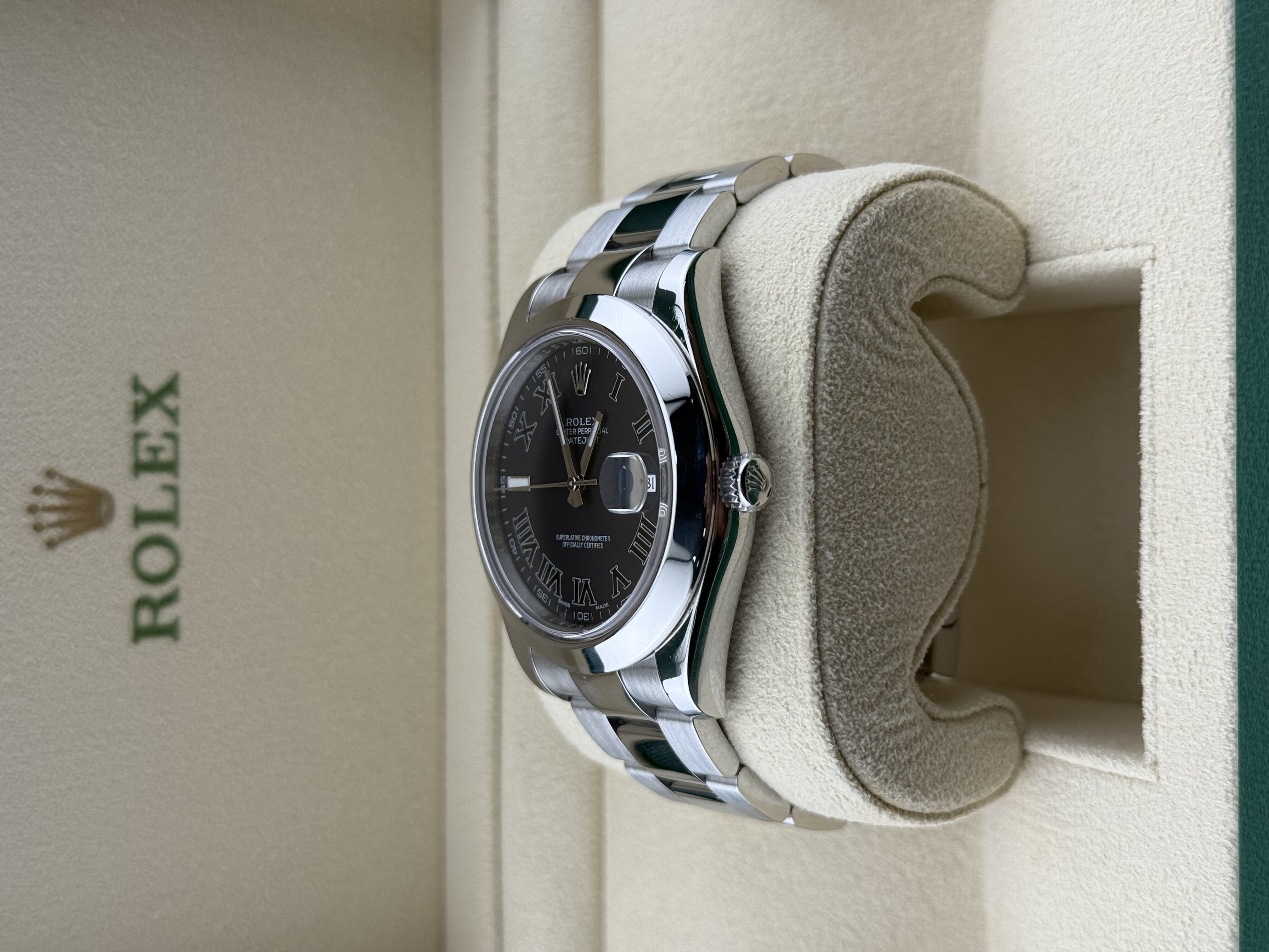 Rolex Datejust II 116300 Thumbnail 3