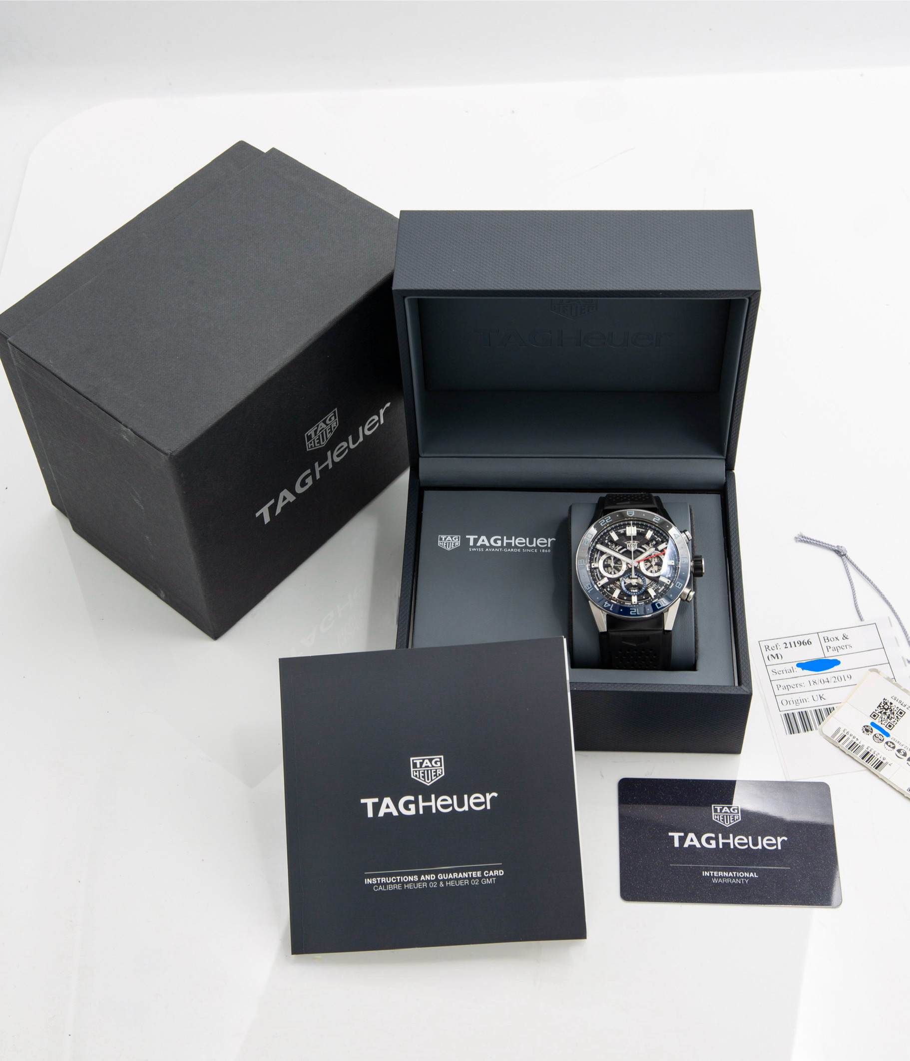 Tag Heuer Carrera CBG2A1Z.FT6157 Thumbnail 7