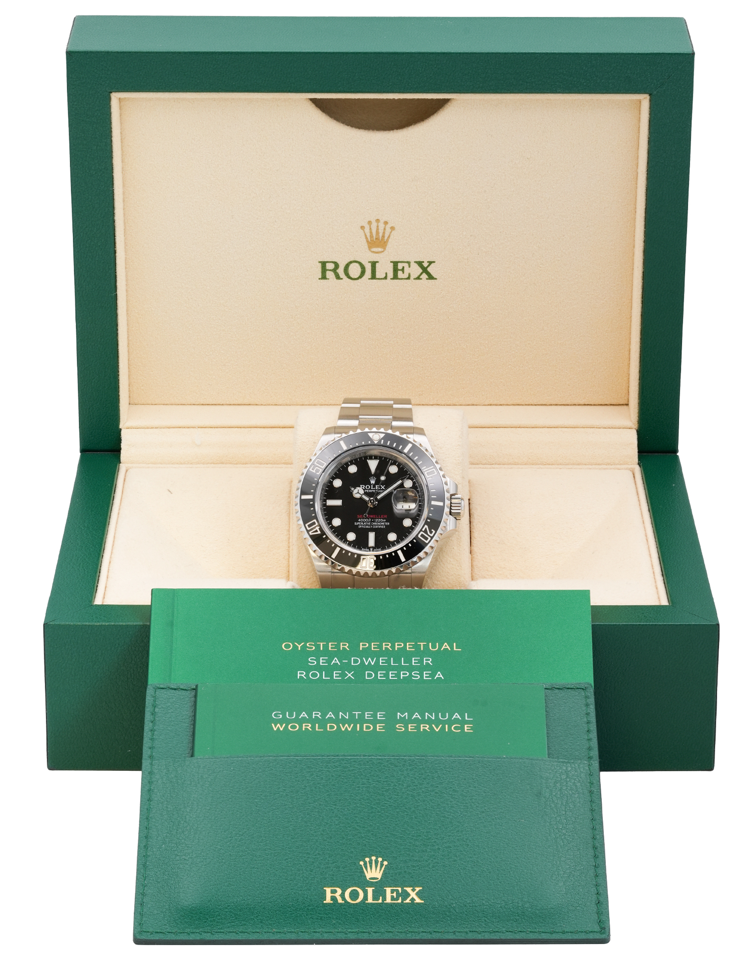 Rolex Sea-Dweller 126600 Thumbnail 7