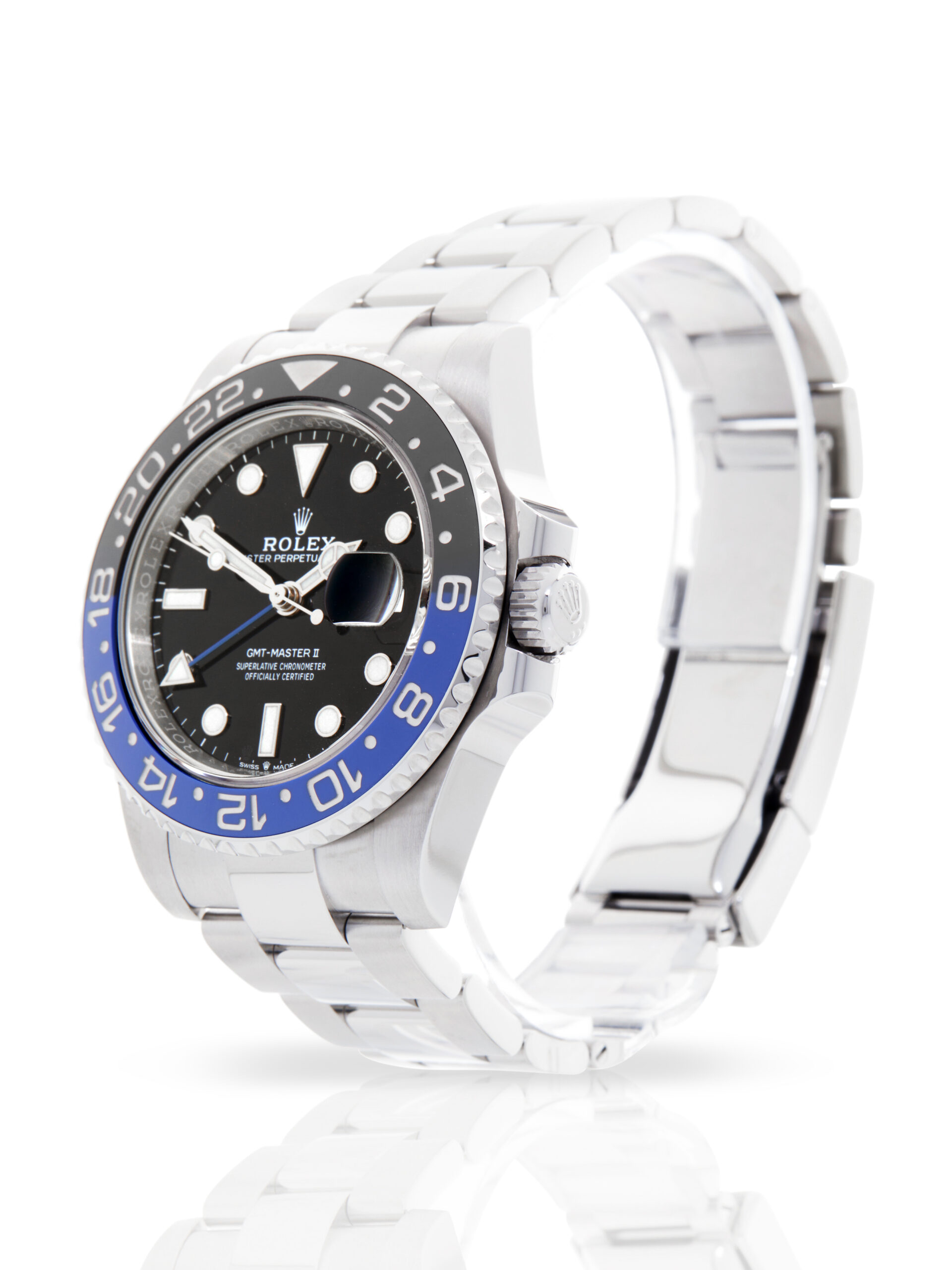 Rolex GMT Master II 126710 BLNR Thumbnail 2