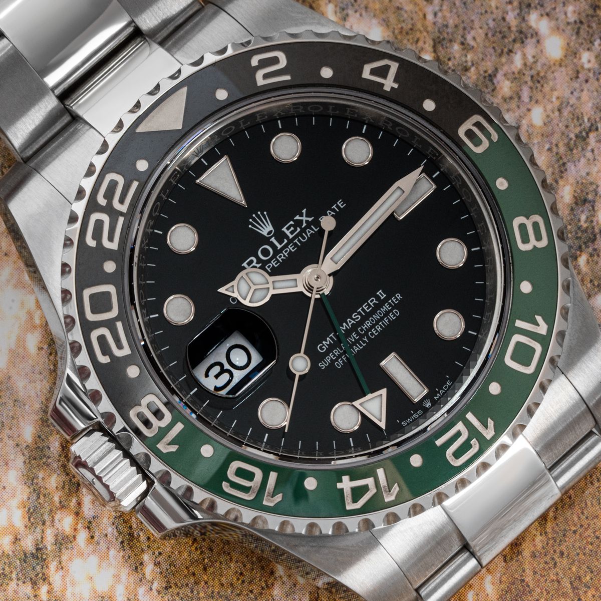 Rolex GMT Master II Sprite Thumbnail 5