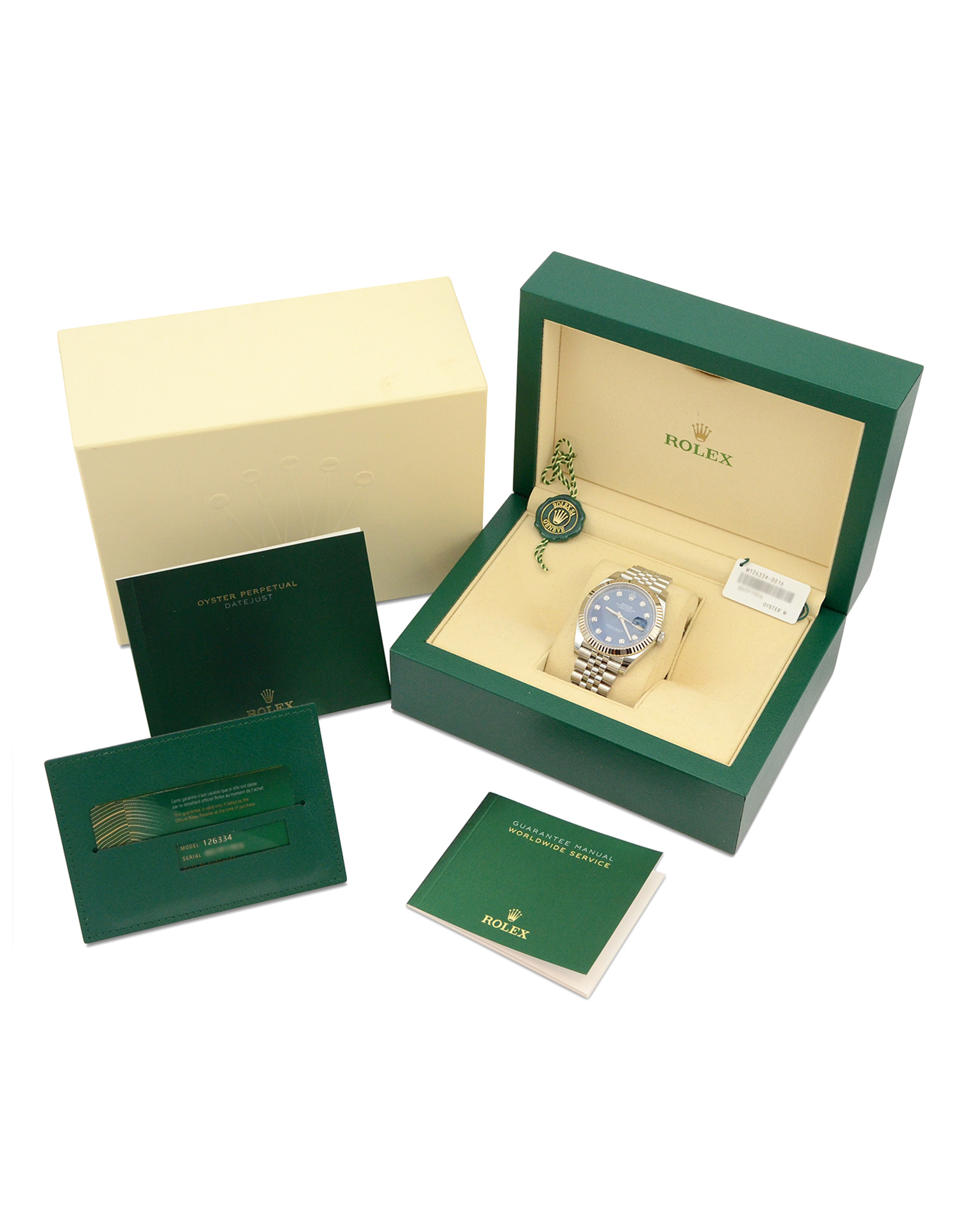 Rolex Datejust 41 126334 Thumbnail 4