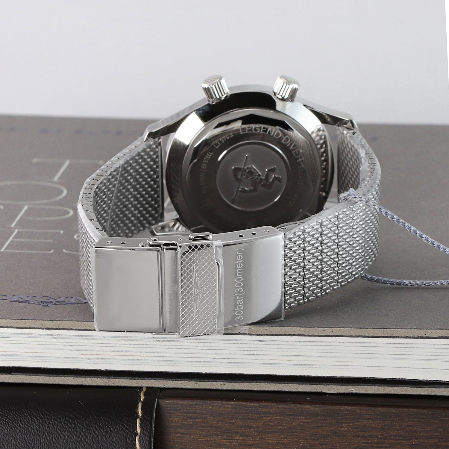 Longines Legend Diver L3.374.4.50.6 Thumbnail 4