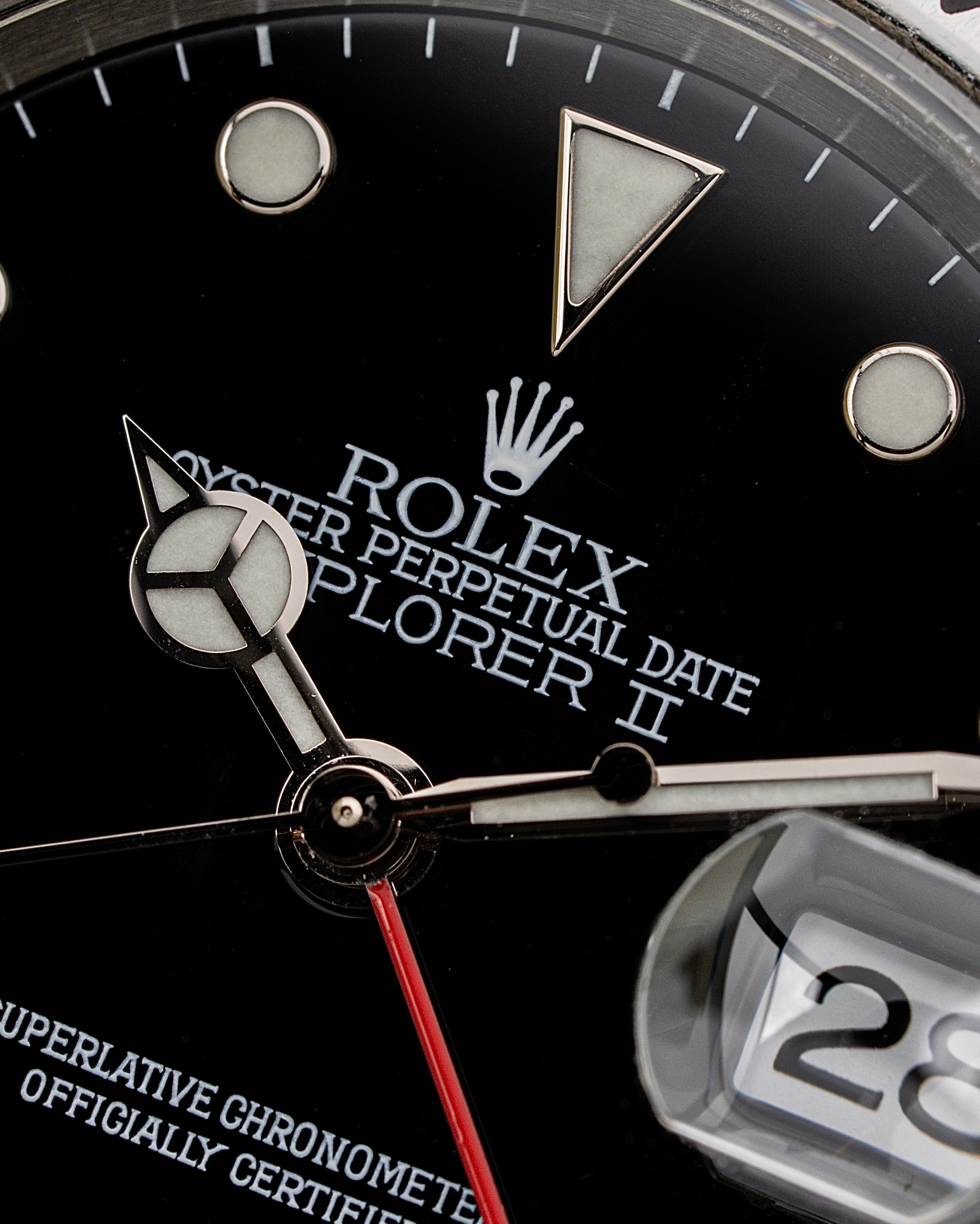 Rolex Explorer II 16570 Thumbnail 6