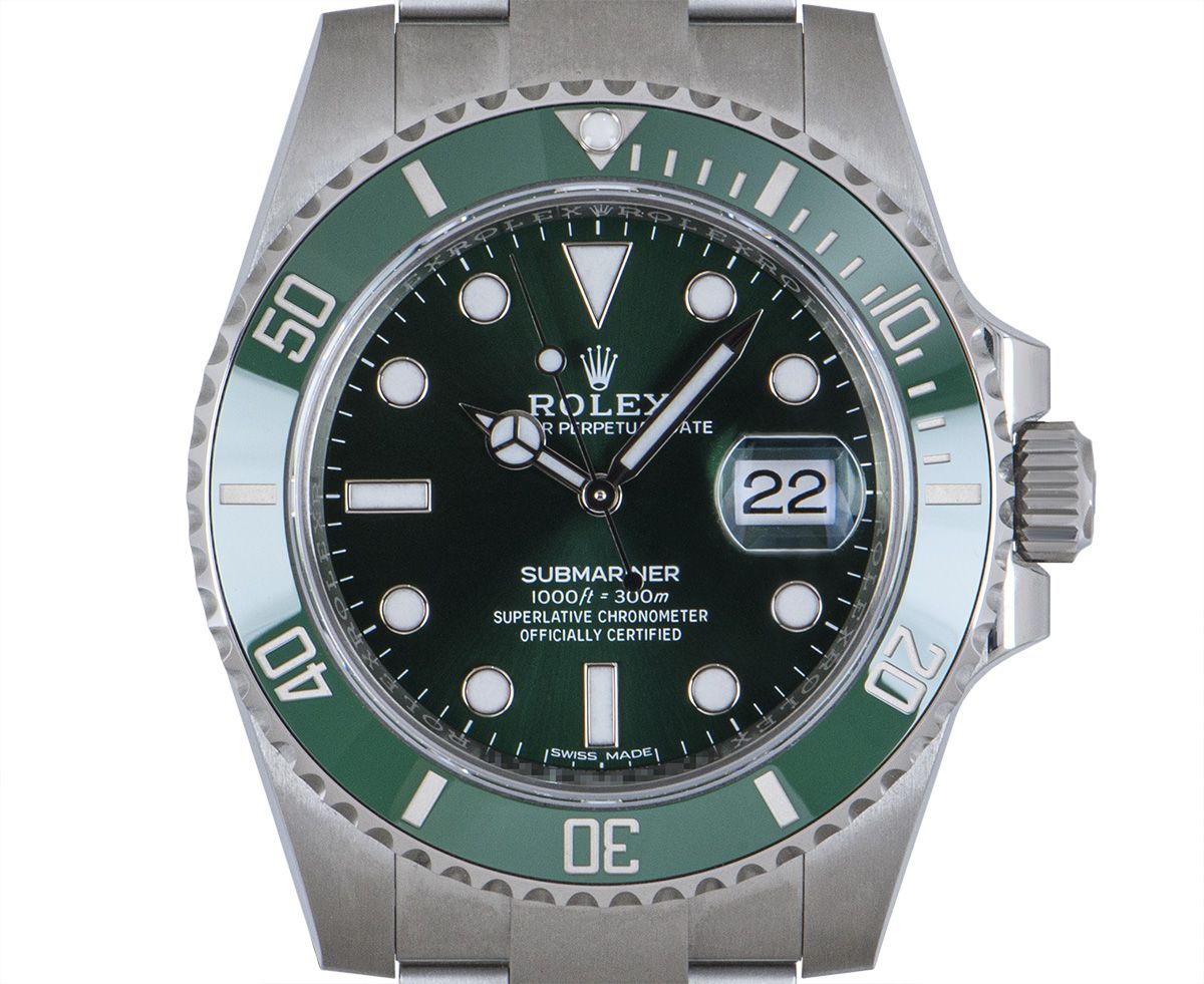 Rolex Submariner Hulk Thumbnail 2