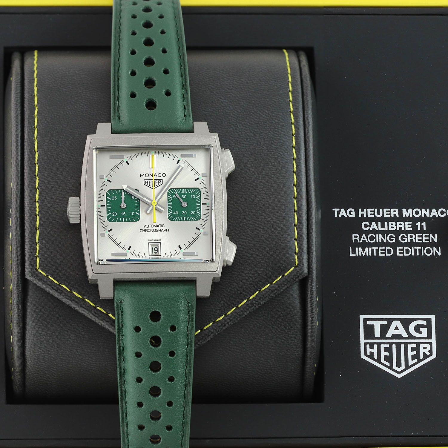 Tag Heuer Monaco CAW218E.FC6565 Thumbnail 2