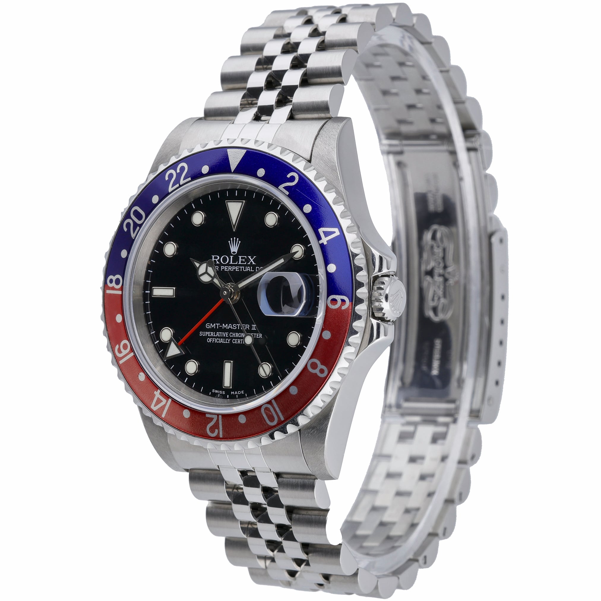 Rolex GMT Master II 16710 Thumbnail 2