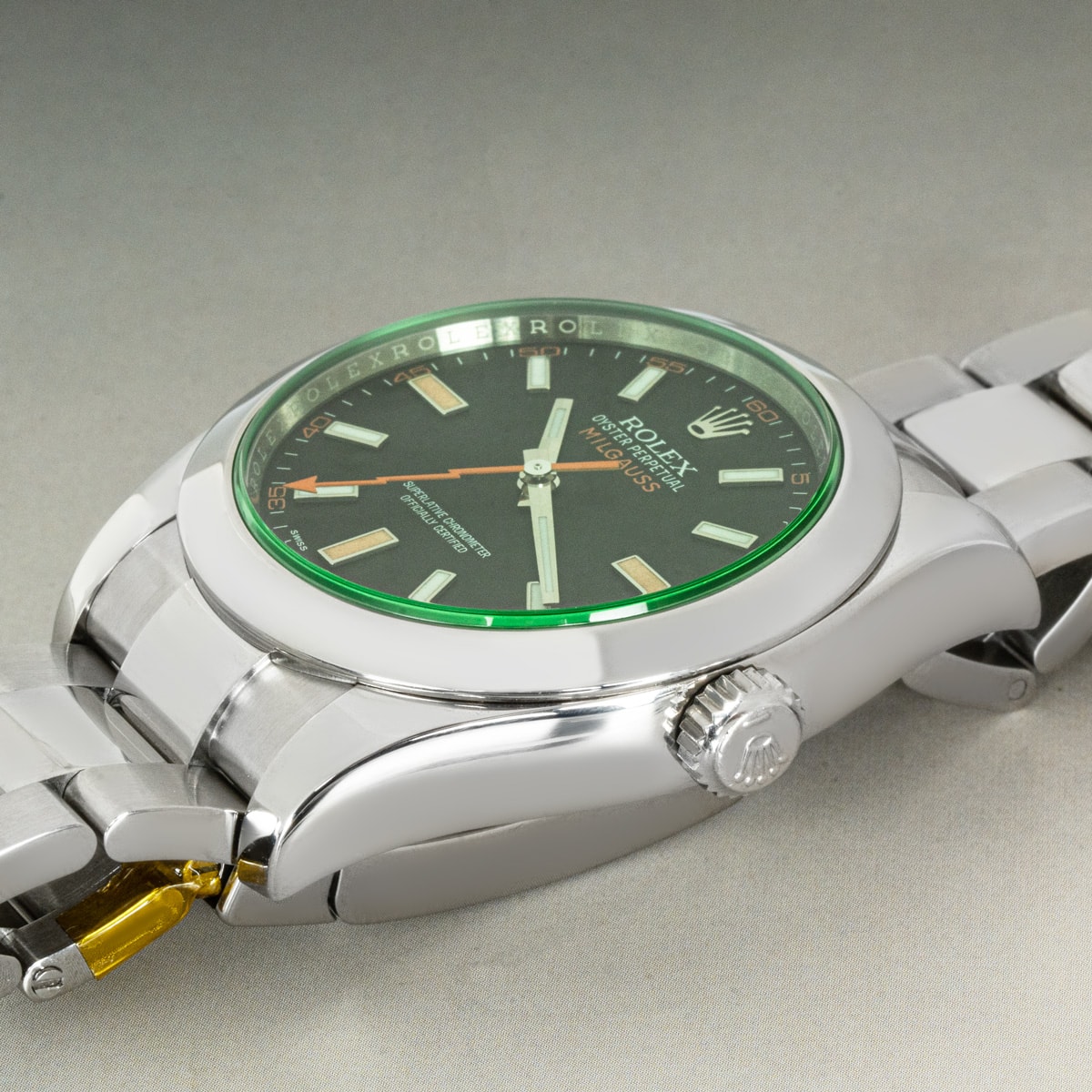 Rolex Milgauss 116400 GV Thumbnail 2