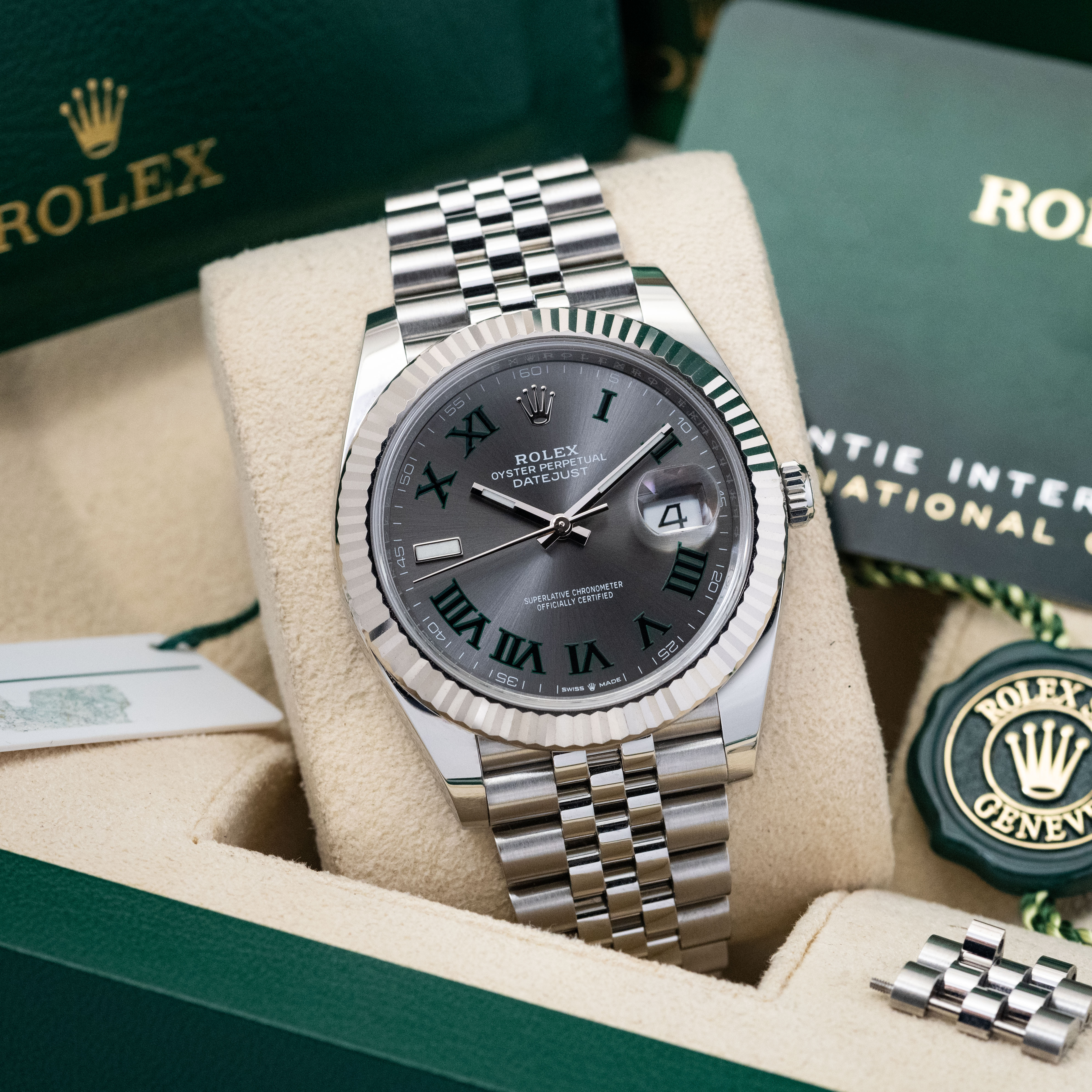 Rolex Datejust 41 126334 Thumbnail 6