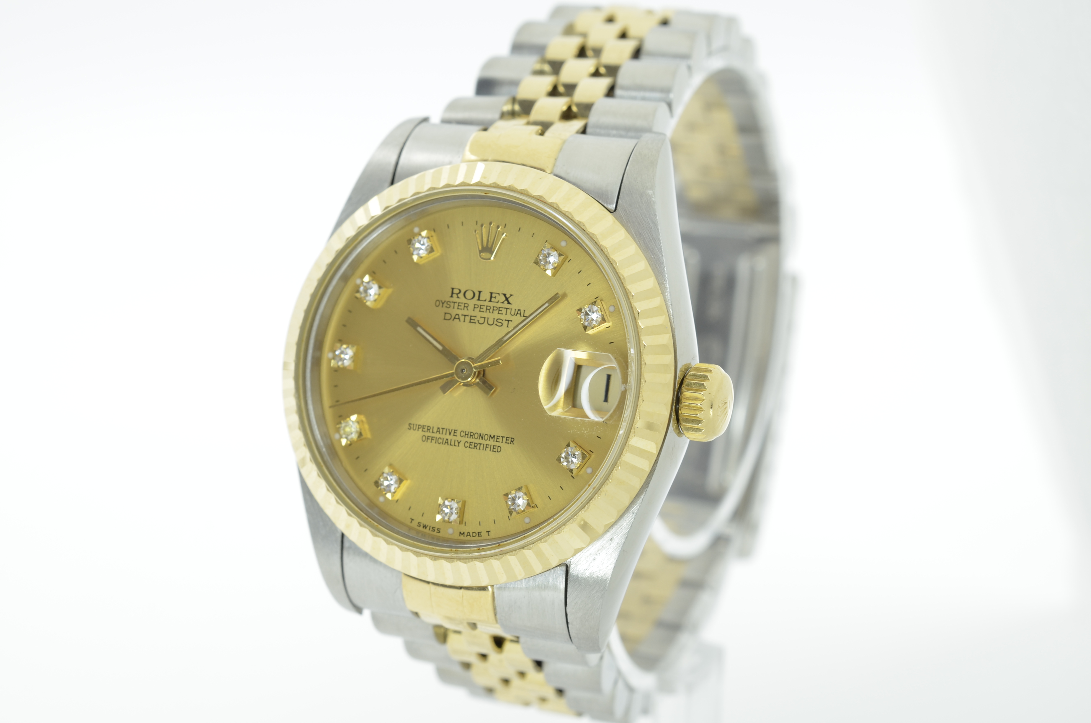 Rolex Mid-Size Datejust 68273 Thumbnail 2