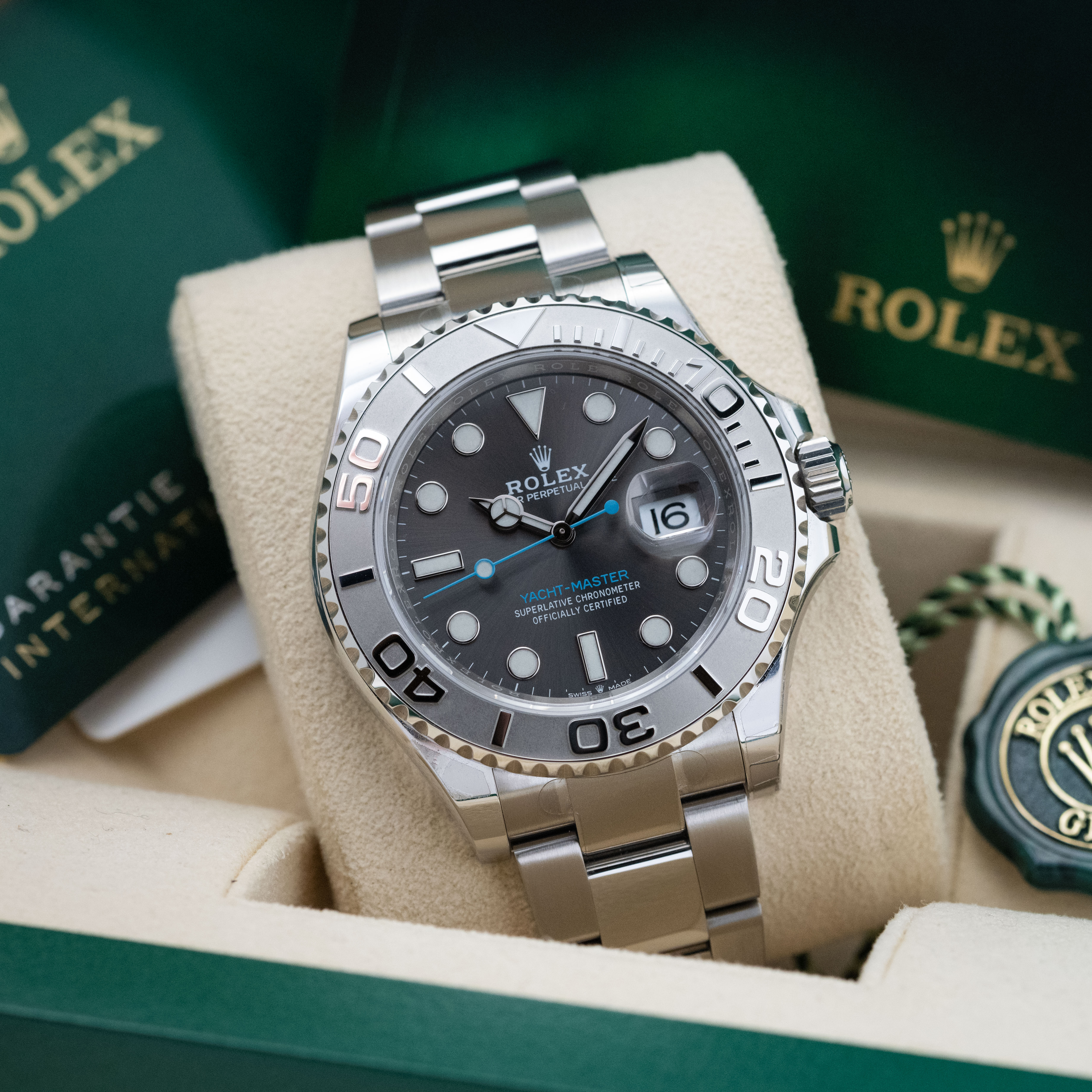 Rolex Yacht-Master 126622 Thumbnail 6
