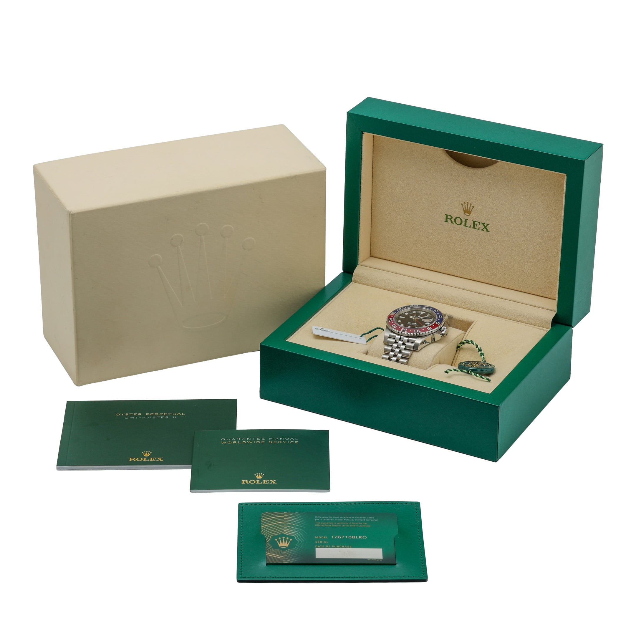 Rolex GMT Master II 126710 BLRO Thumbnail 5