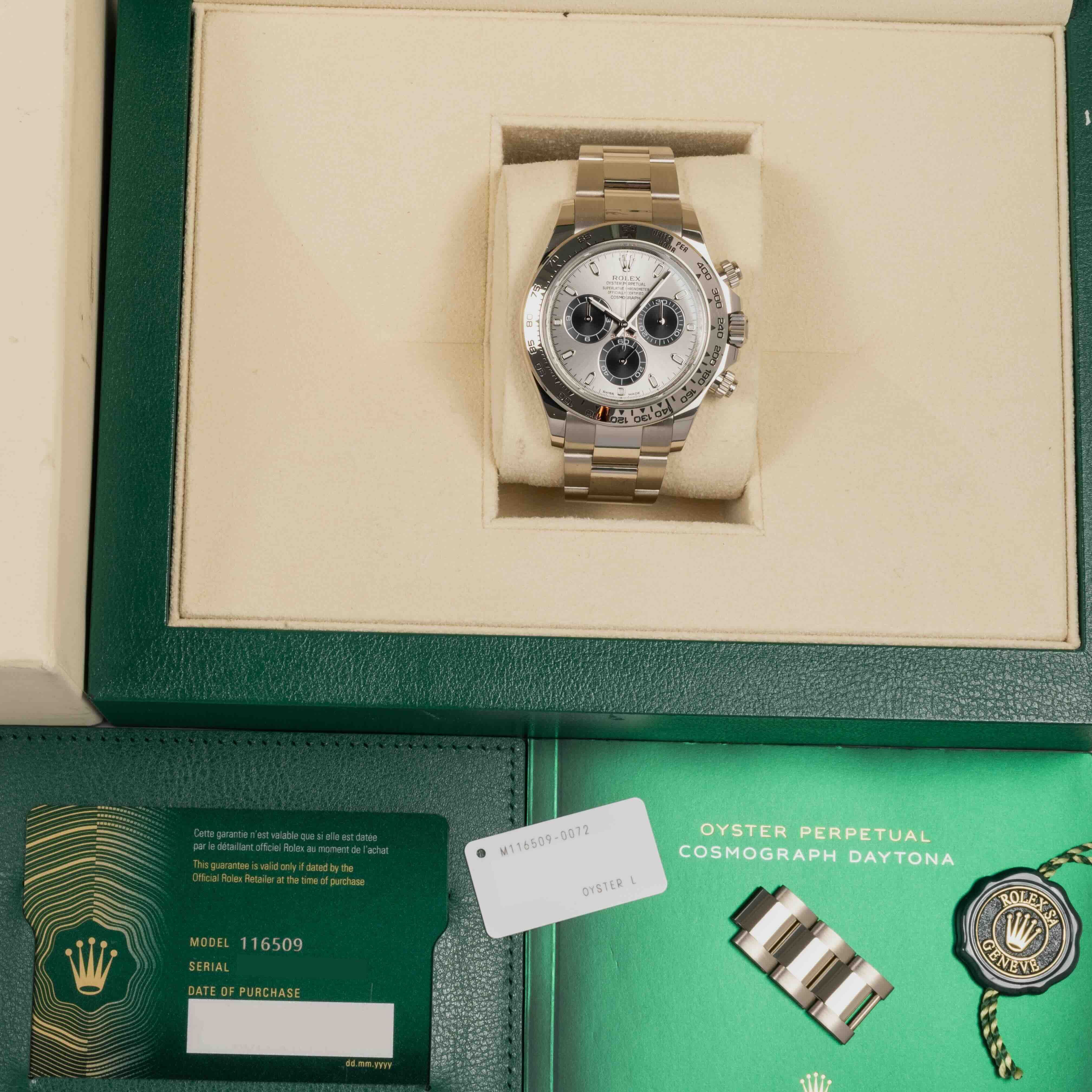 Rolex Daytona 116509 Thumbnail 6