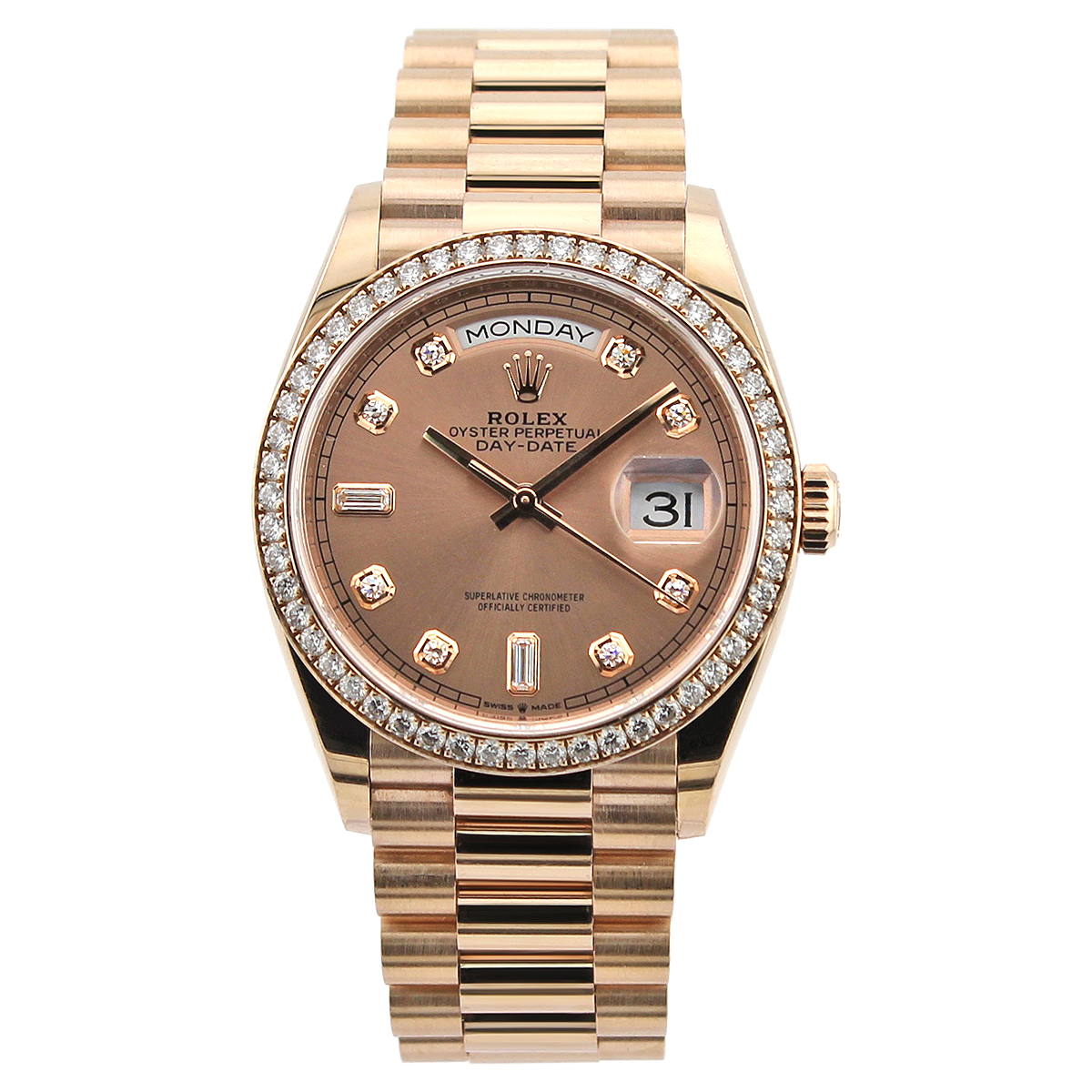 Rolex Day-Date 128345 RBR Thumbnail 1