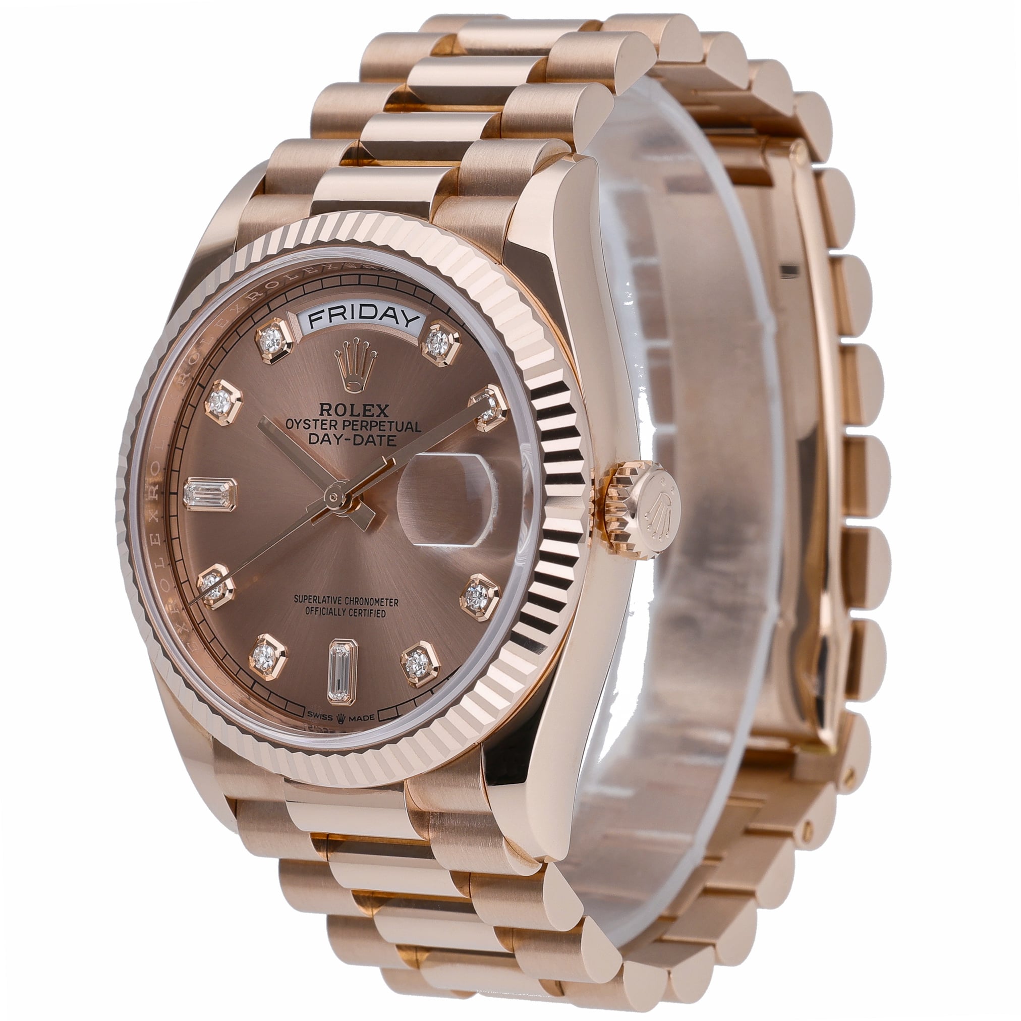 Rolex Day-Date 36 128235 Thumbnail 2