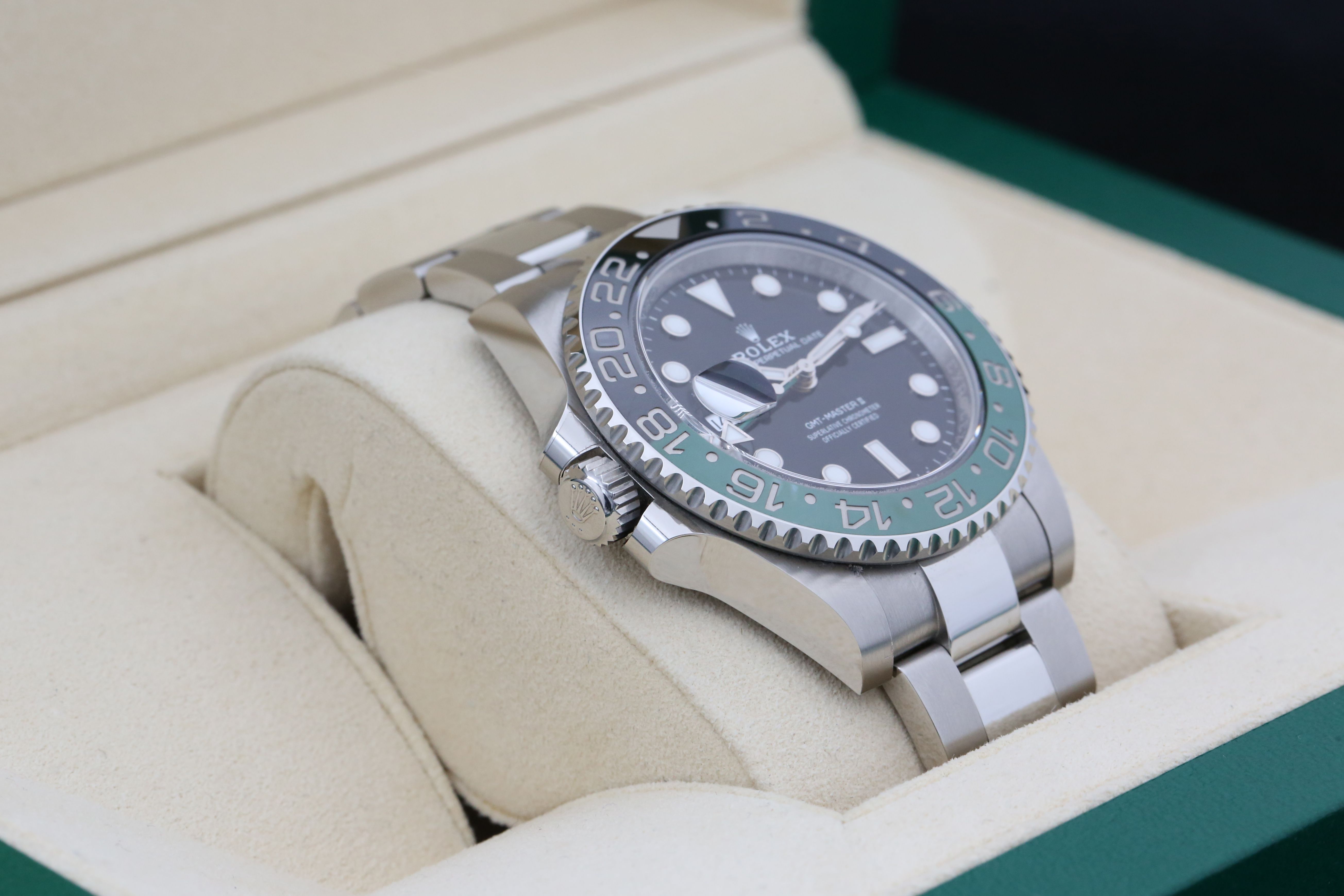 Rolex GMT Master II Sprite Thumbnail 6