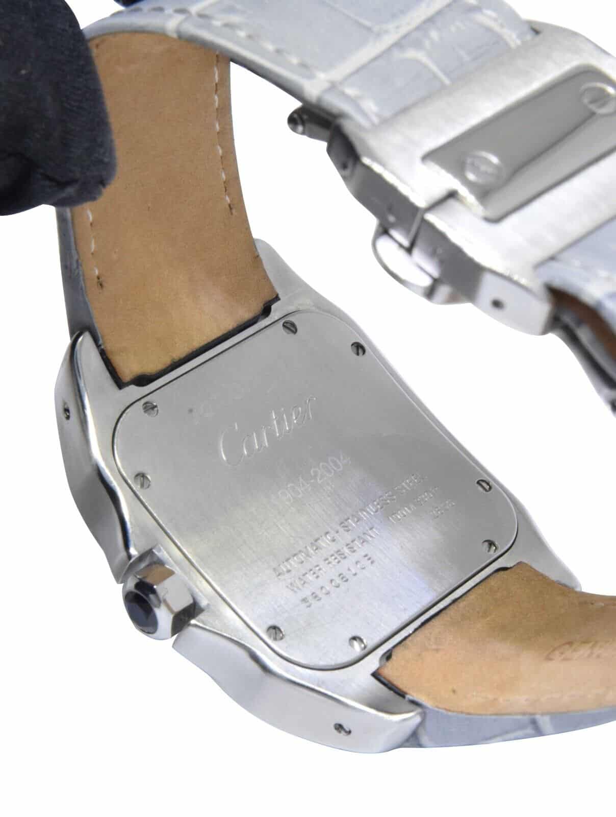 Cartier Santos 100 W20076X8 Thumbnail 5
