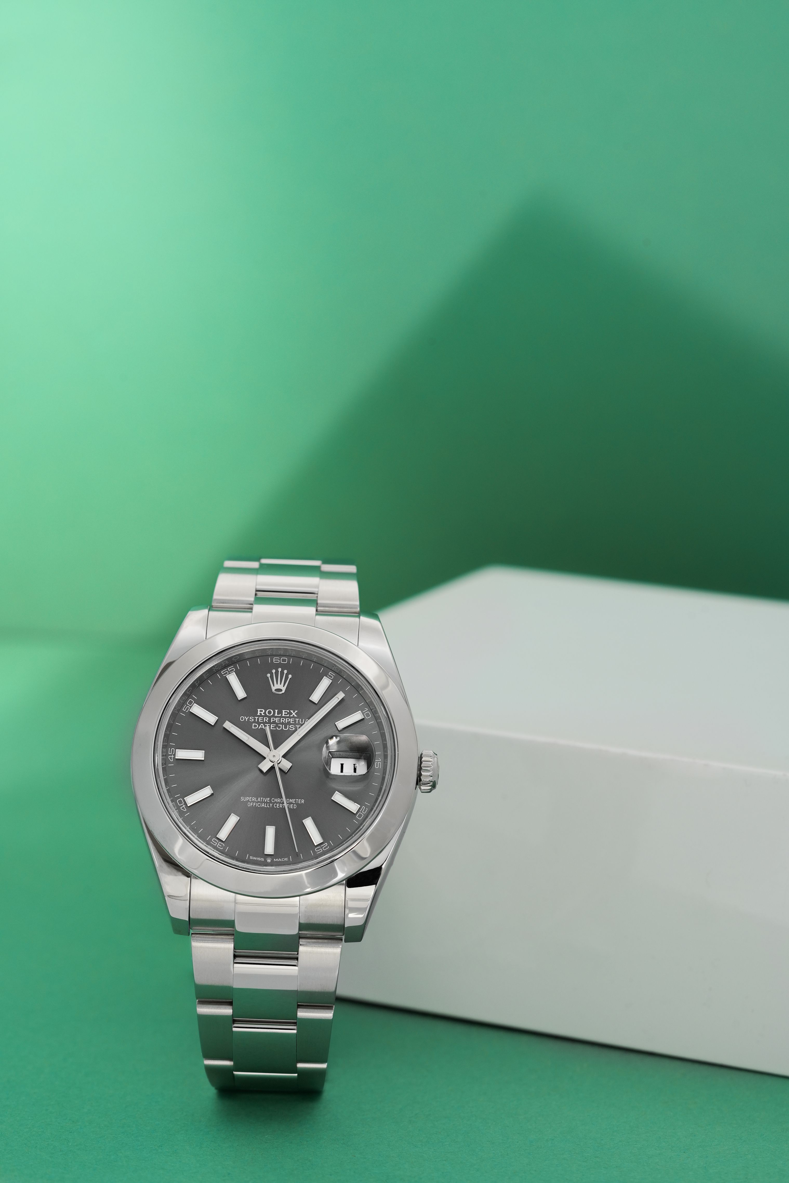 Rolex Datejust 41 126300 Thumbnail 6
