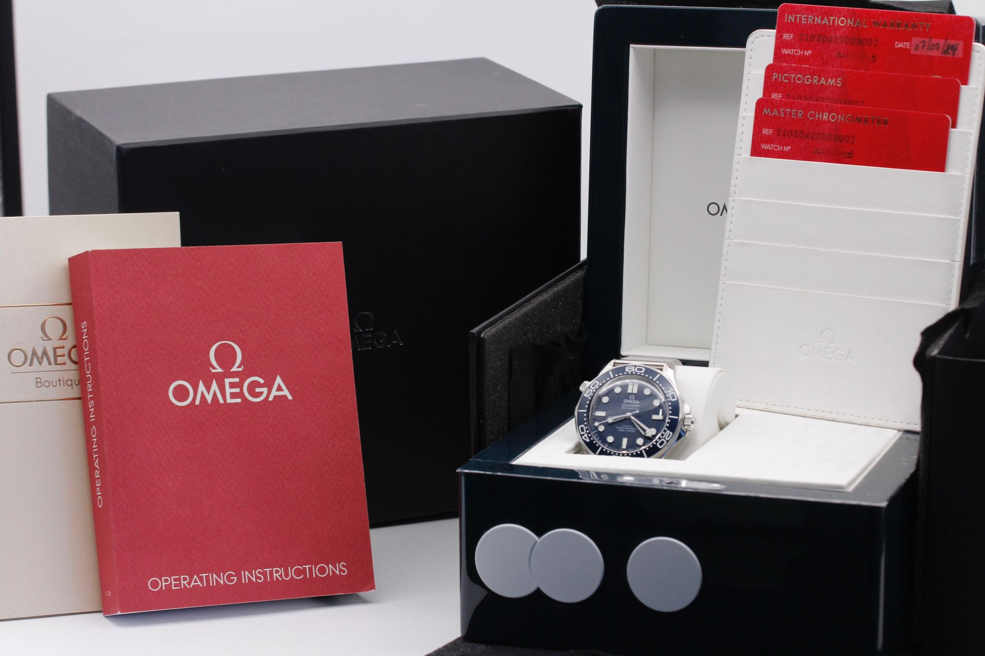 Omega Seamaster Diver 300m 210.30.42.20.03.002 Thumbnail 5