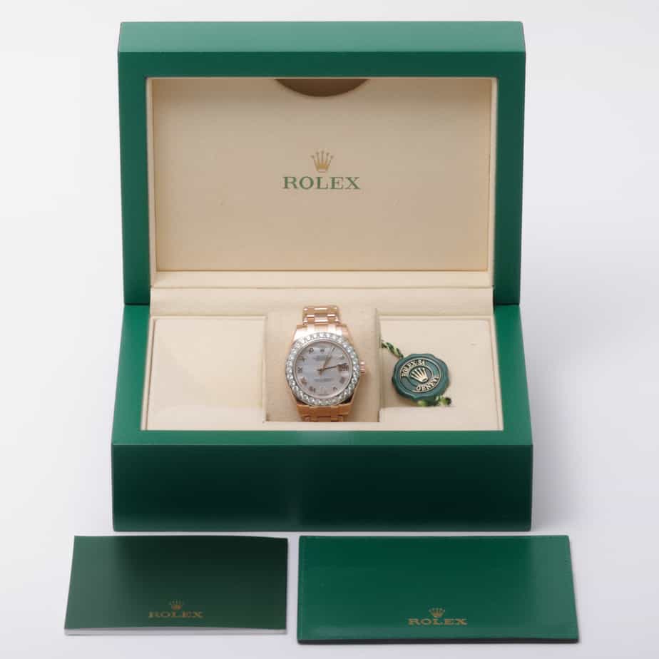 Rolex Pearlmaster 81285 Thumbnail 5