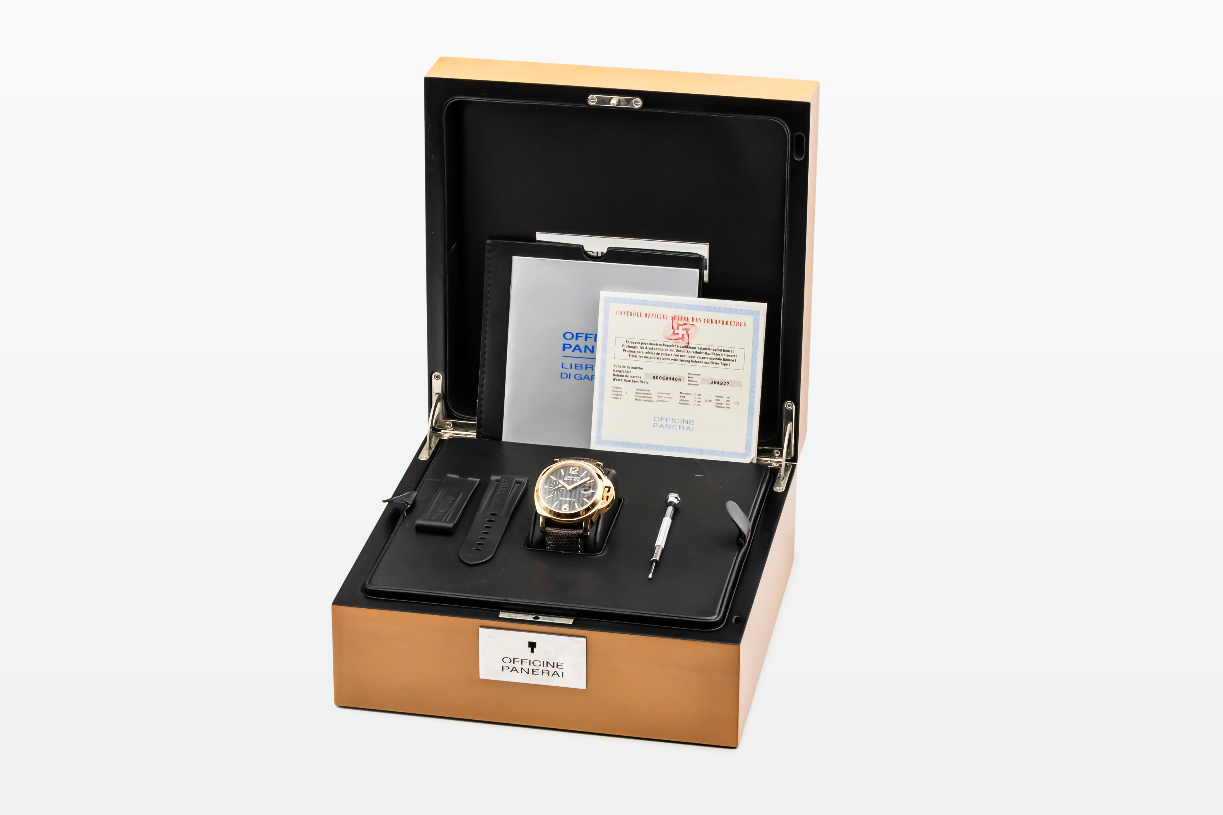 Panerai Luminor Marina PAM00140 Thumbnail 7