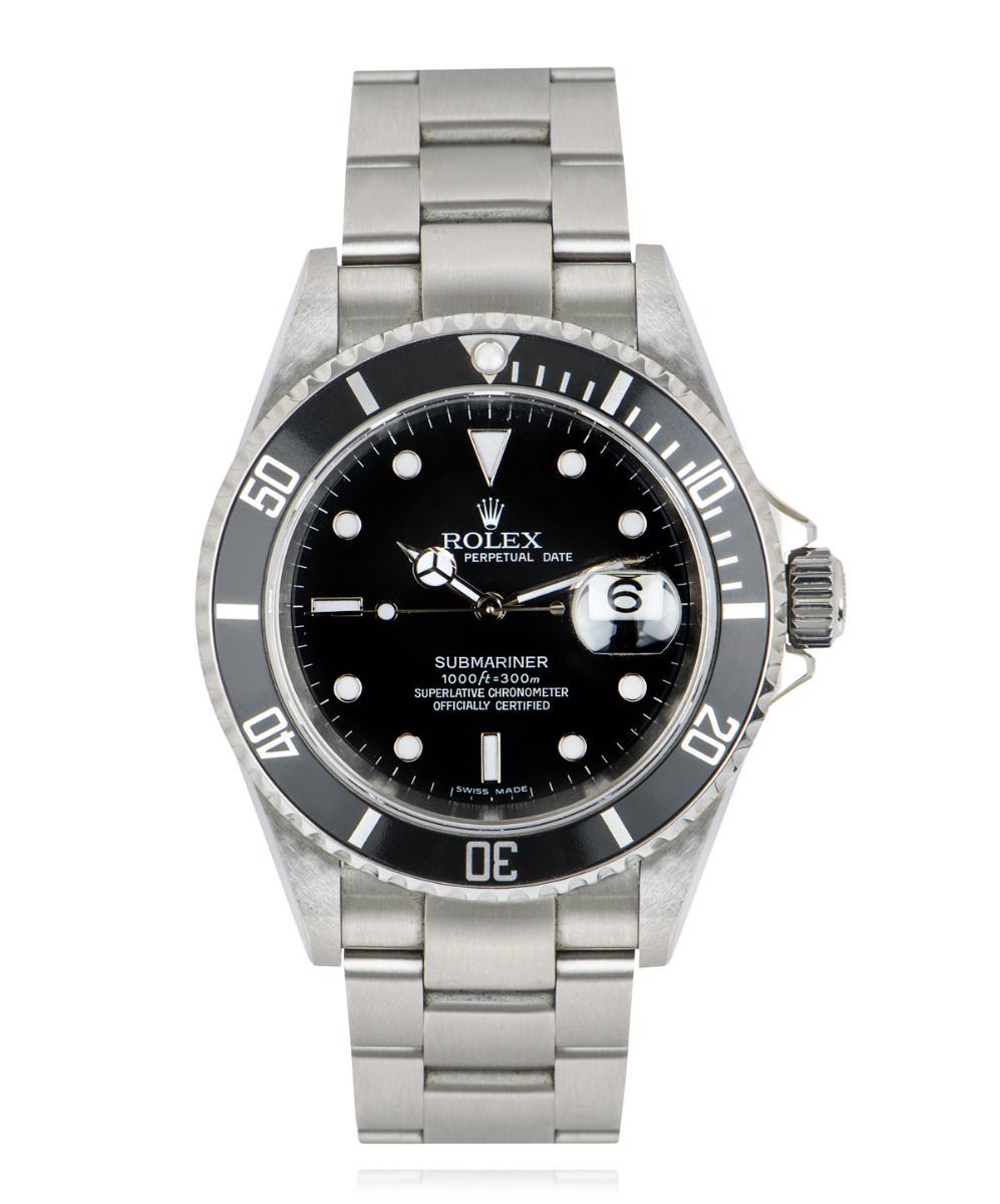 Rolex Submariner 16610 Thumbnail 1