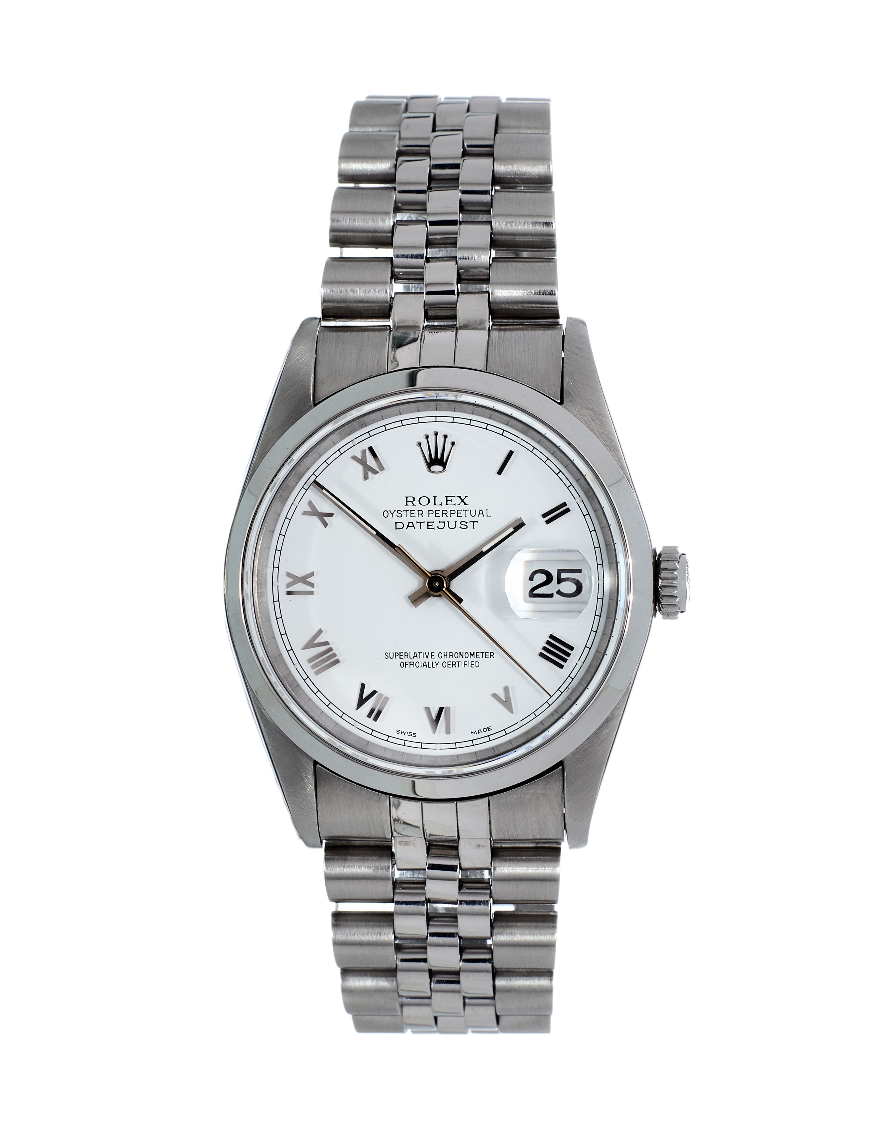 Rolex Datejust 16200 Thumbnail 1