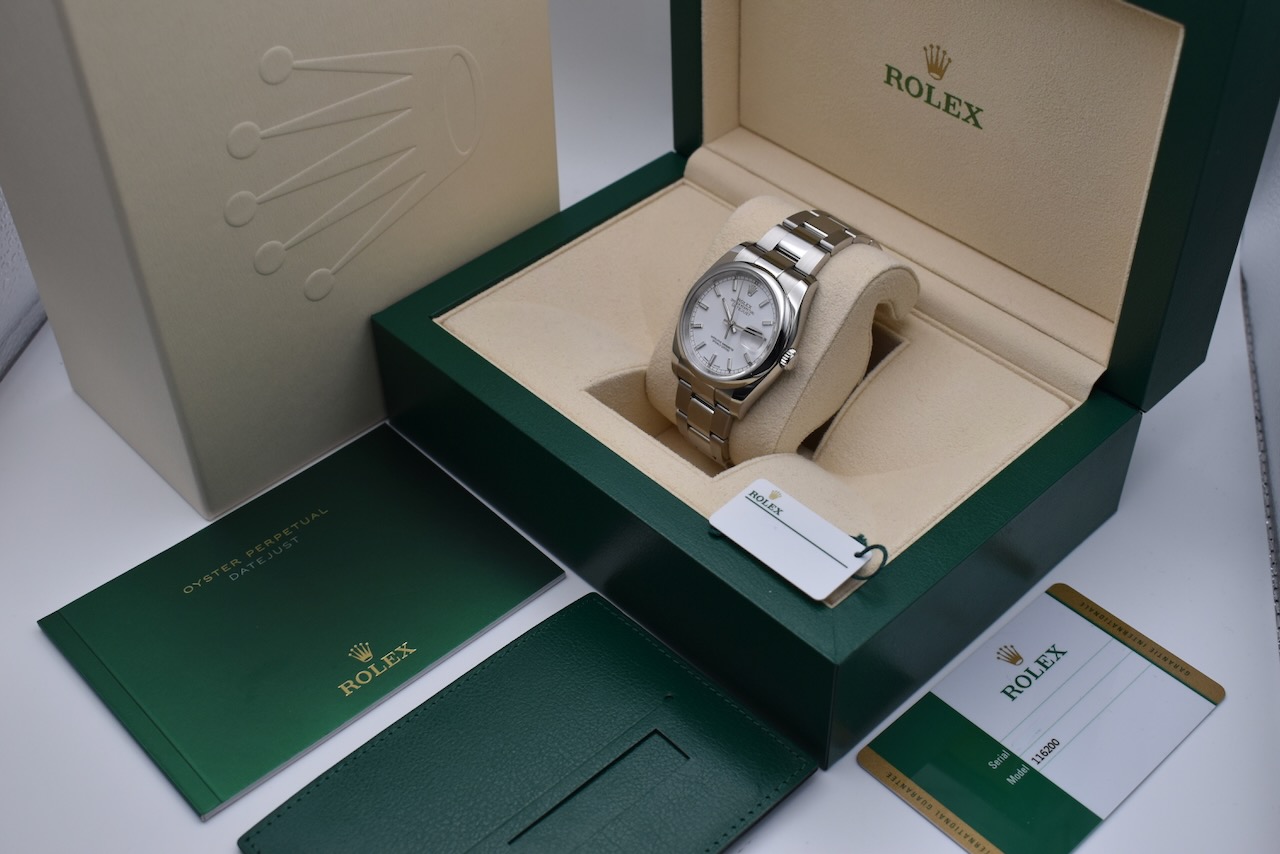 Rolex Datejust 116200 Thumbnail 7