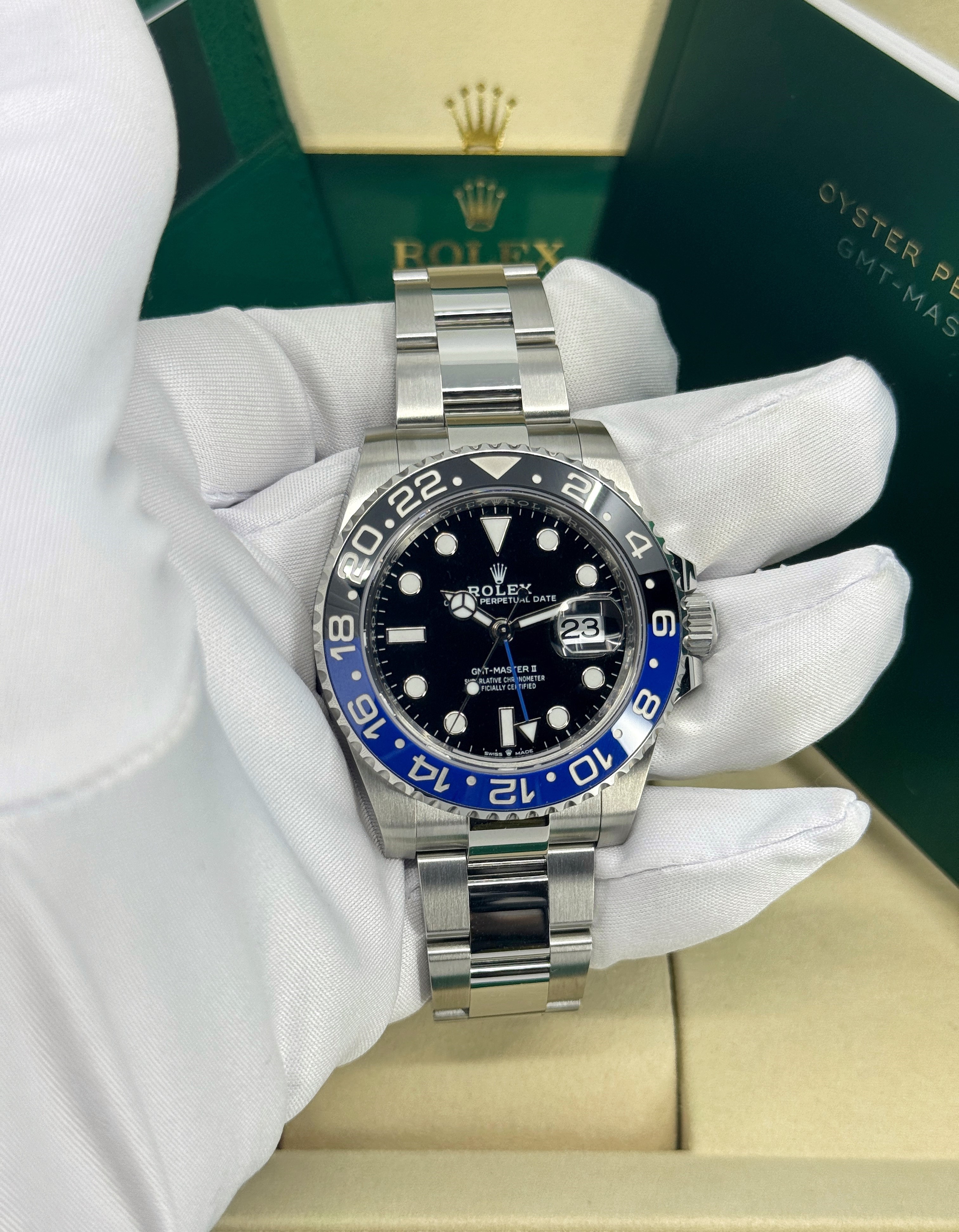 Rolex GMT Master II 126710 BLNR Thumbnail 6
