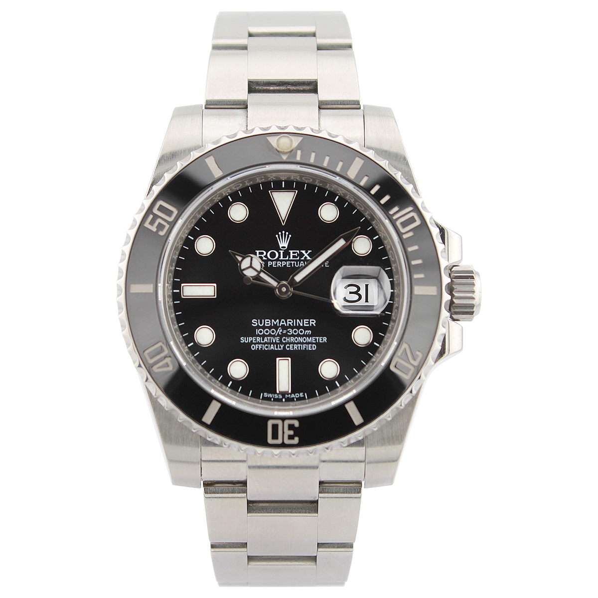 Rolex Submariner 116610 LN Thumbnail 1