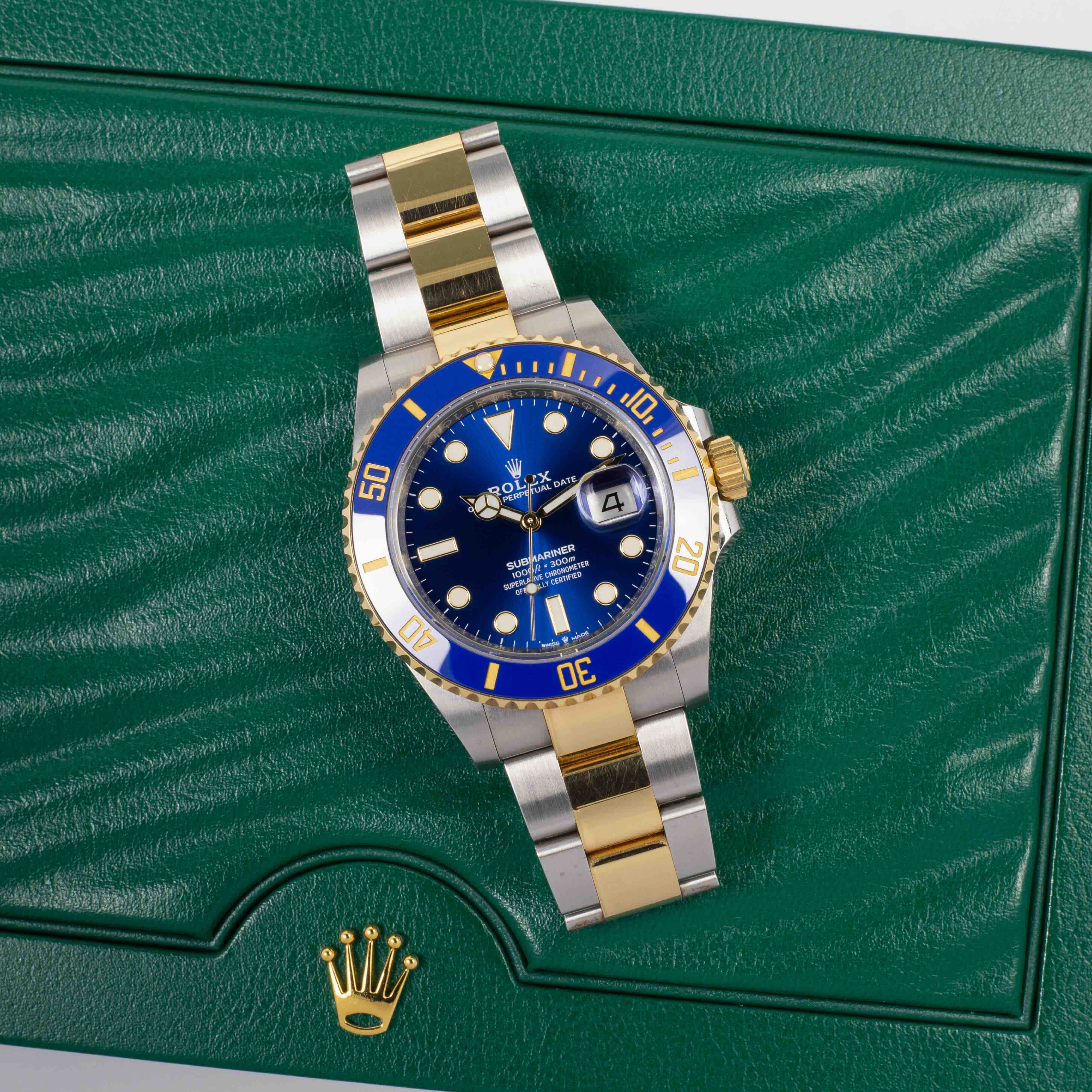Rolex Submariner 126613 LB Thumbnail 7