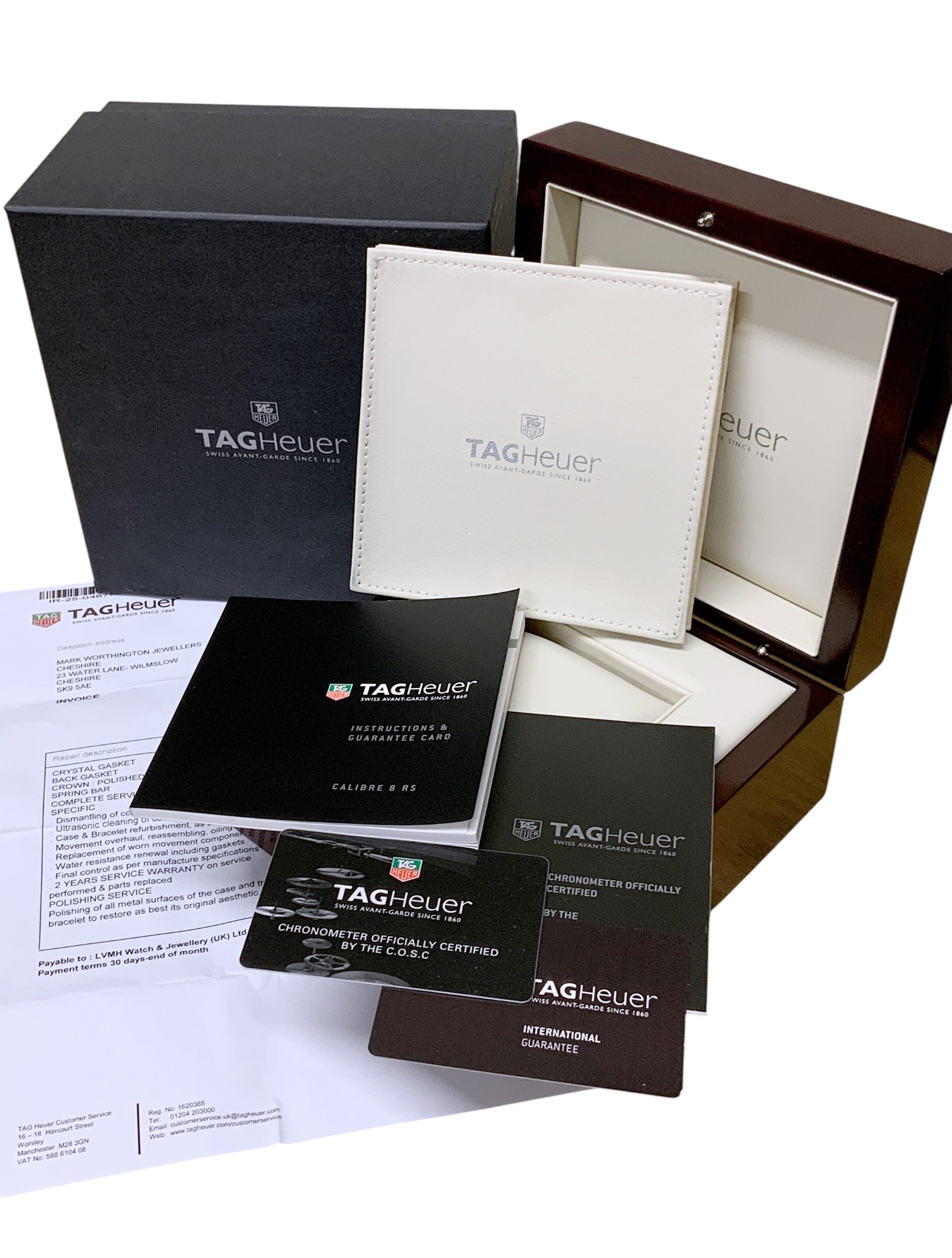 Tag Heuer Grand Carrera WAV5112.BA0901 Thumbnail 4