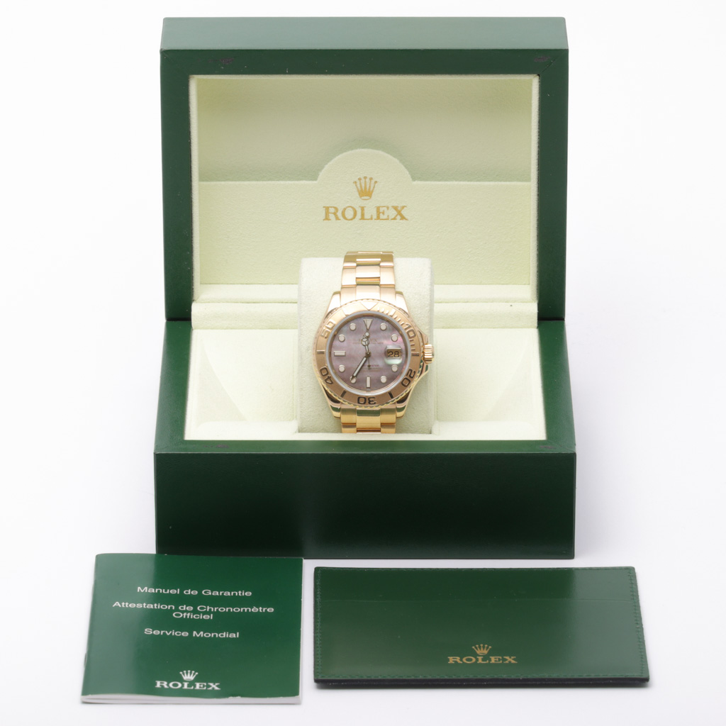 Rolex Yacht-Master 16628 Thumbnail 5