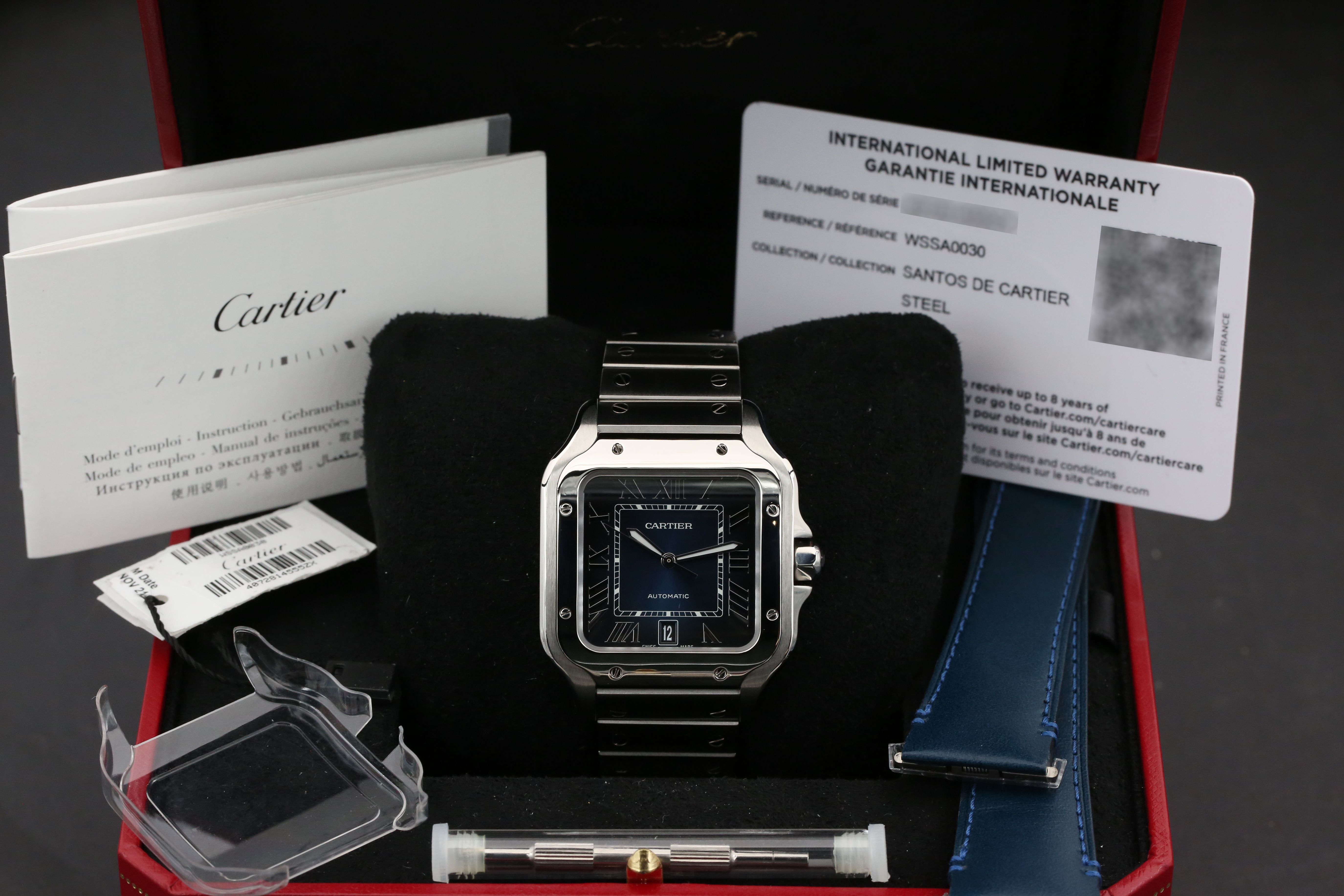 Cartier Santos De Cartier WSSA0030 Thumbnail 7