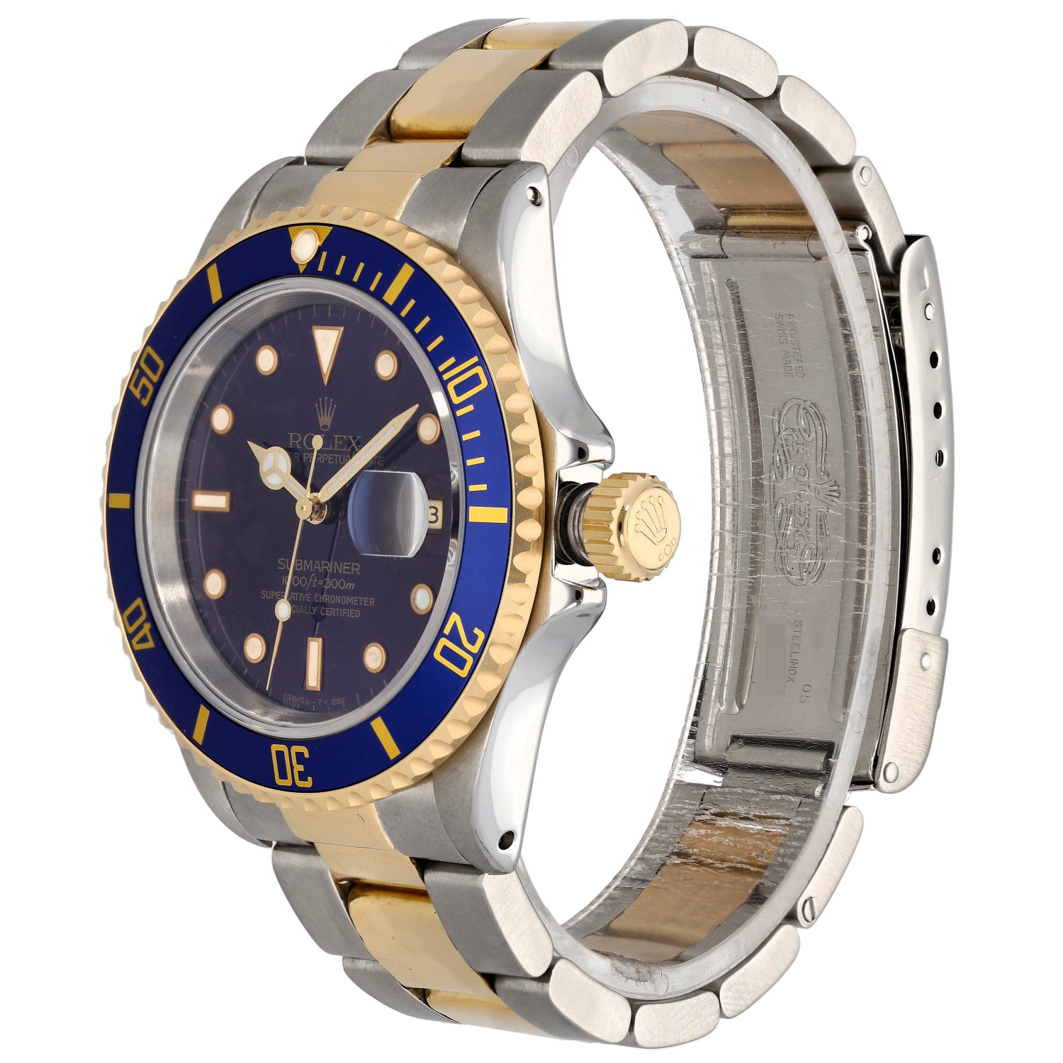 Rolex Submariner 16613 Thumbnail 2