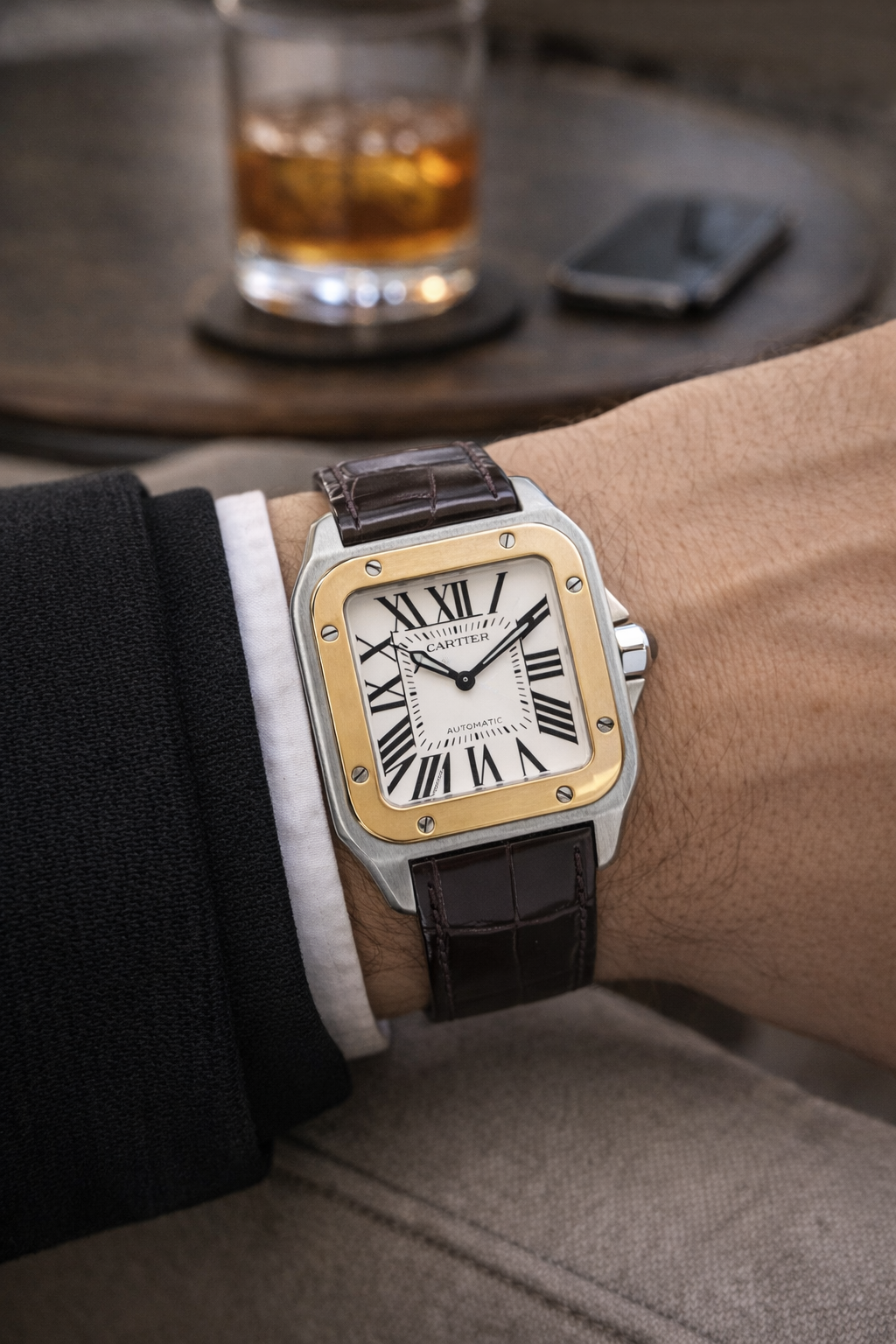 Cartier Santos 100 W20107X7 Thumbnail 5