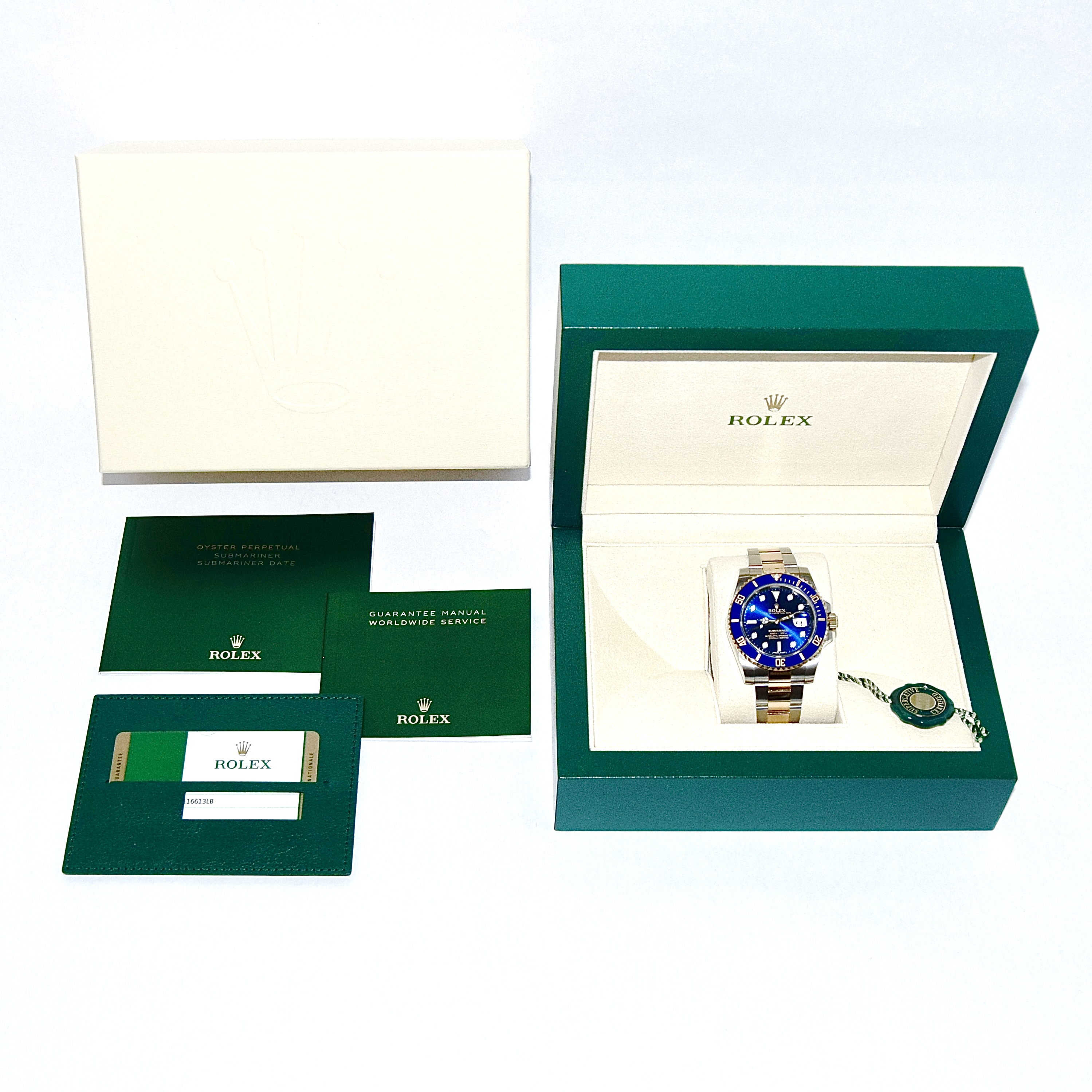 Rolex Submariner 116613 LB Thumbnail 5