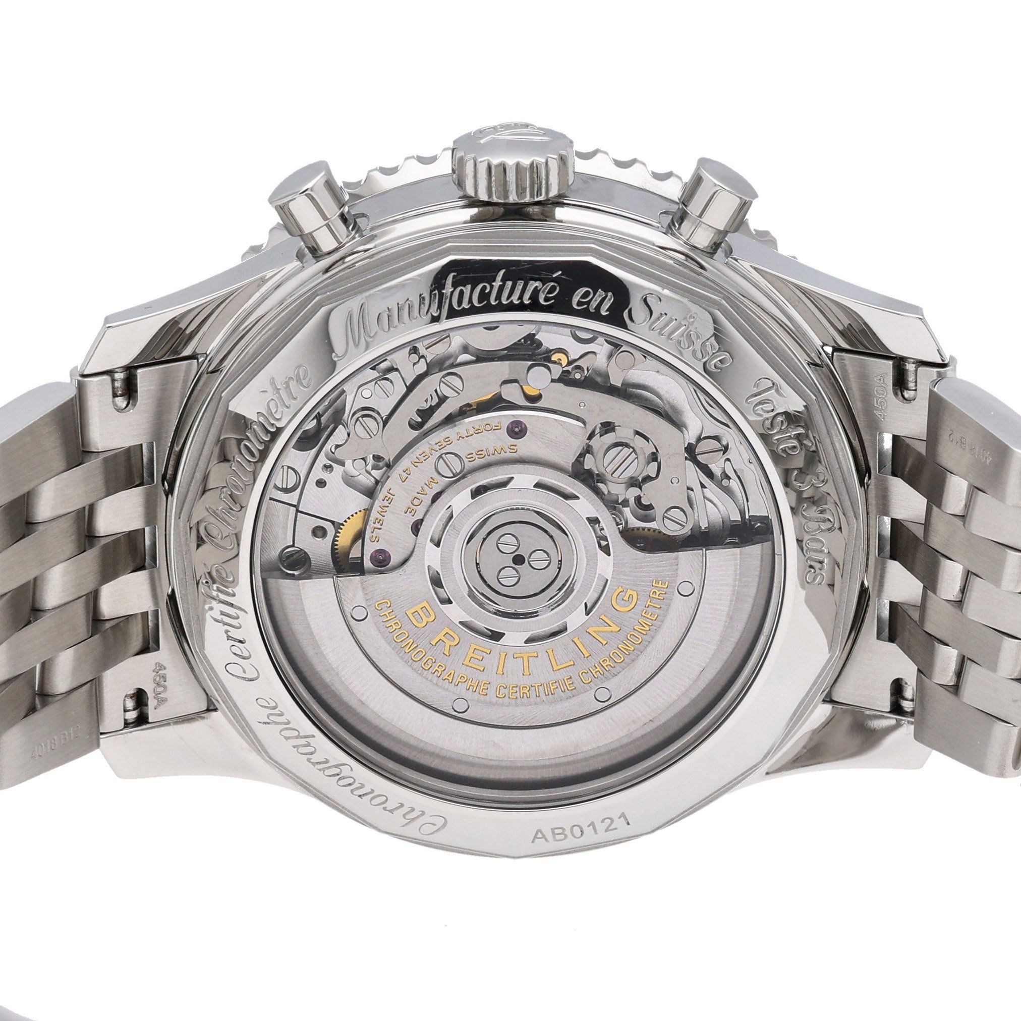 Breitling Navitimer 01 AB0121 Thumbnail 3