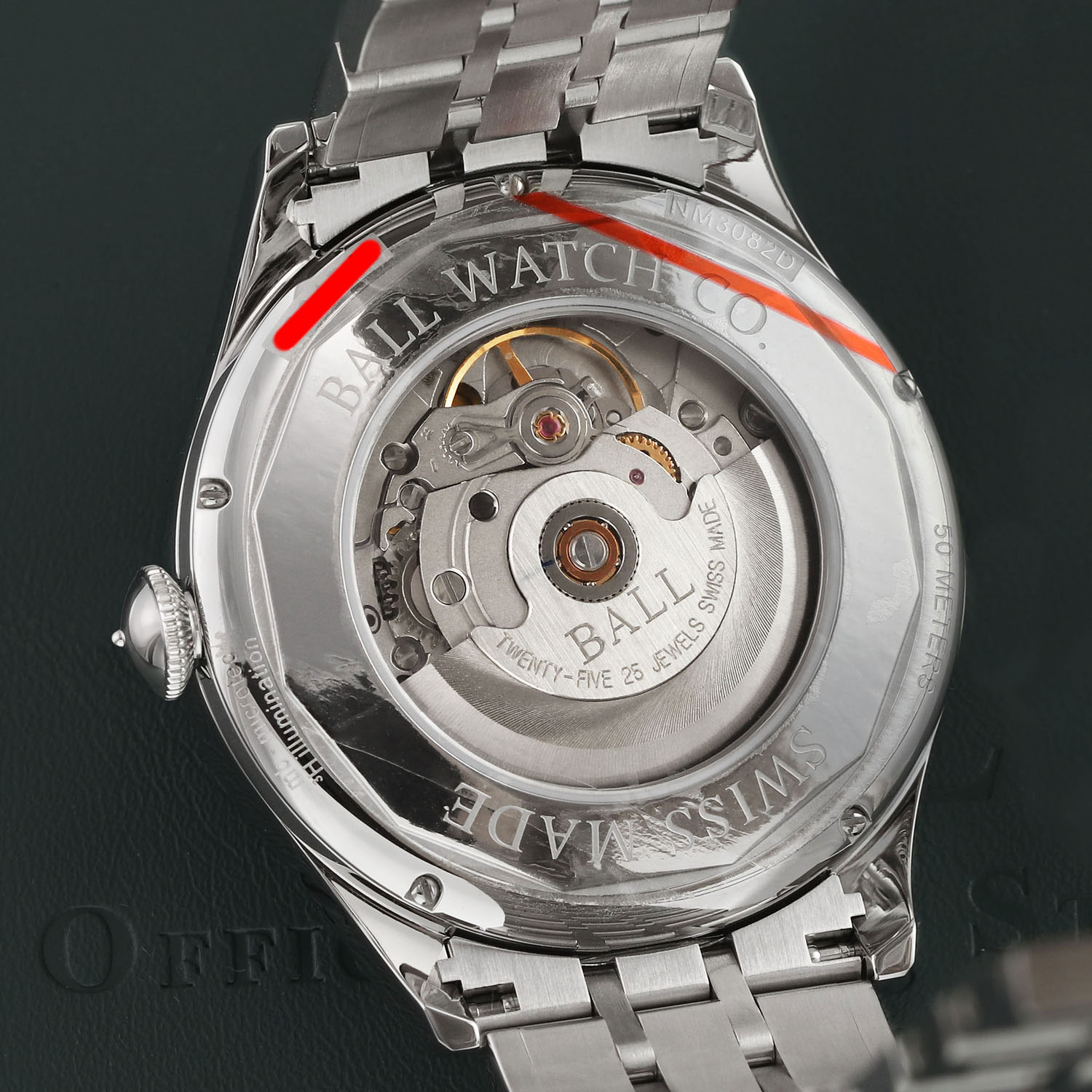 Ball Trainmaster NM3082D-SJ-SL Thumbnail 2